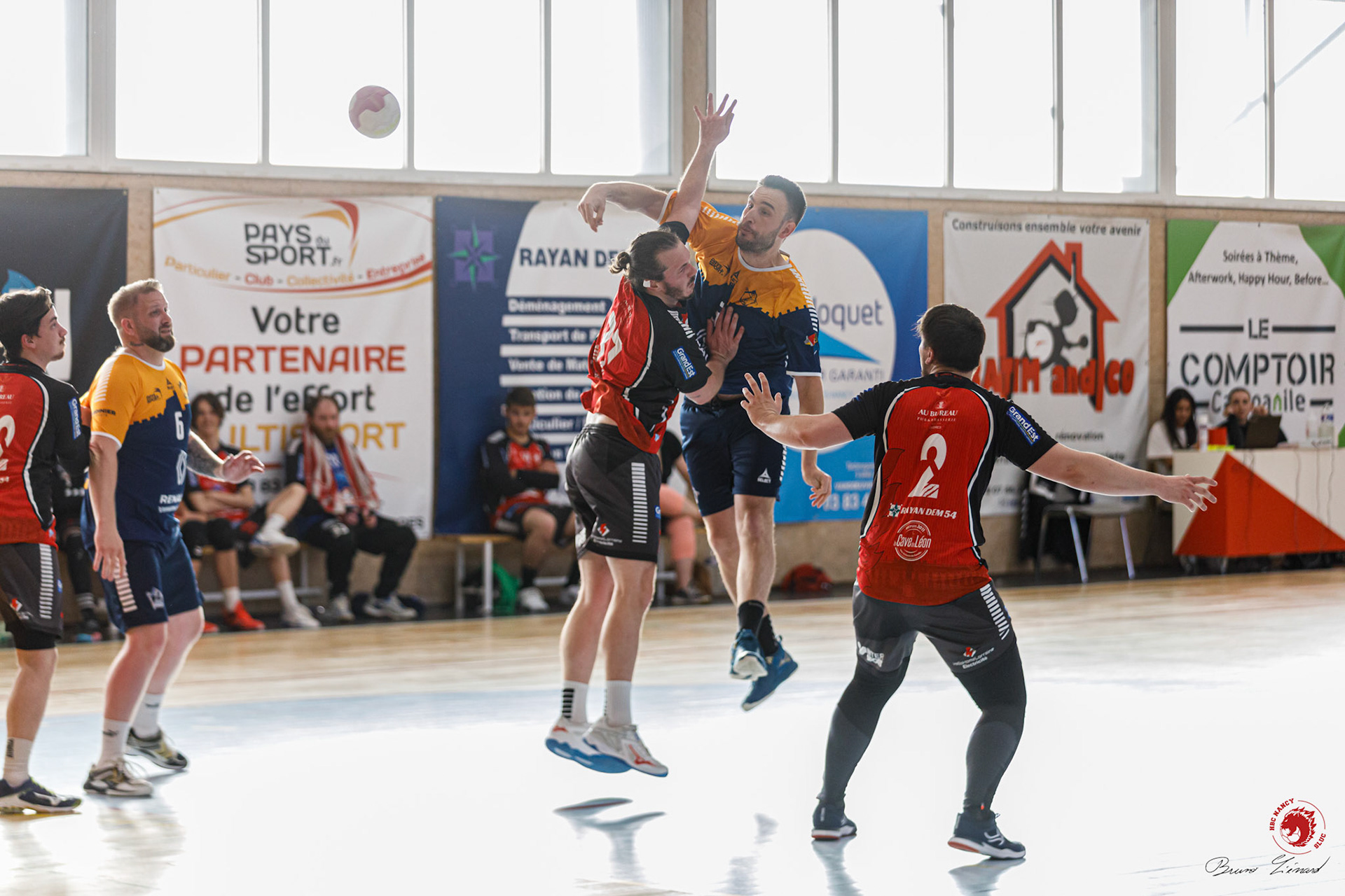 SM HBC SLUC Nancy - Toul
