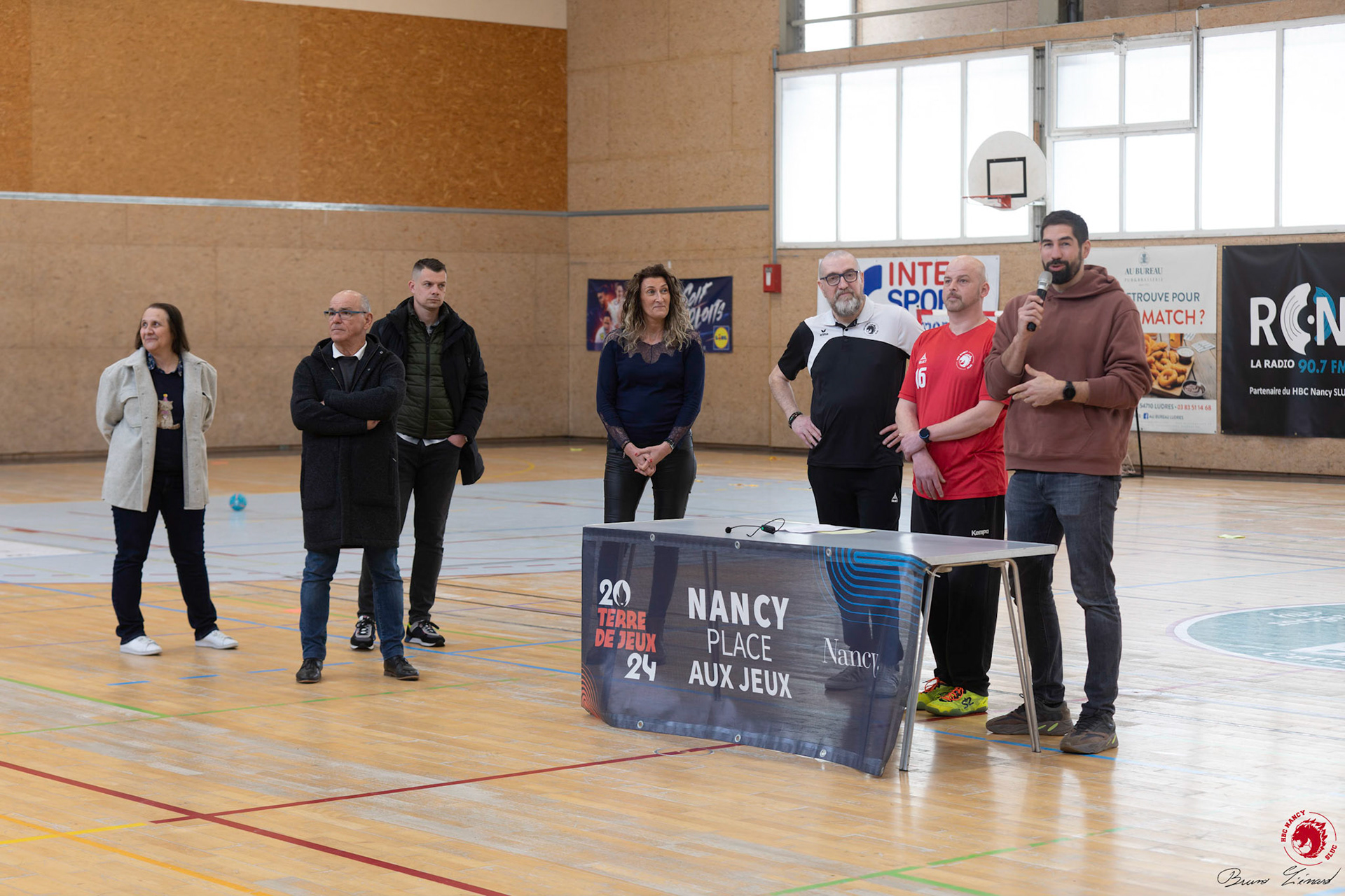 Nikola Karabatic au HBC Nancy SLUC