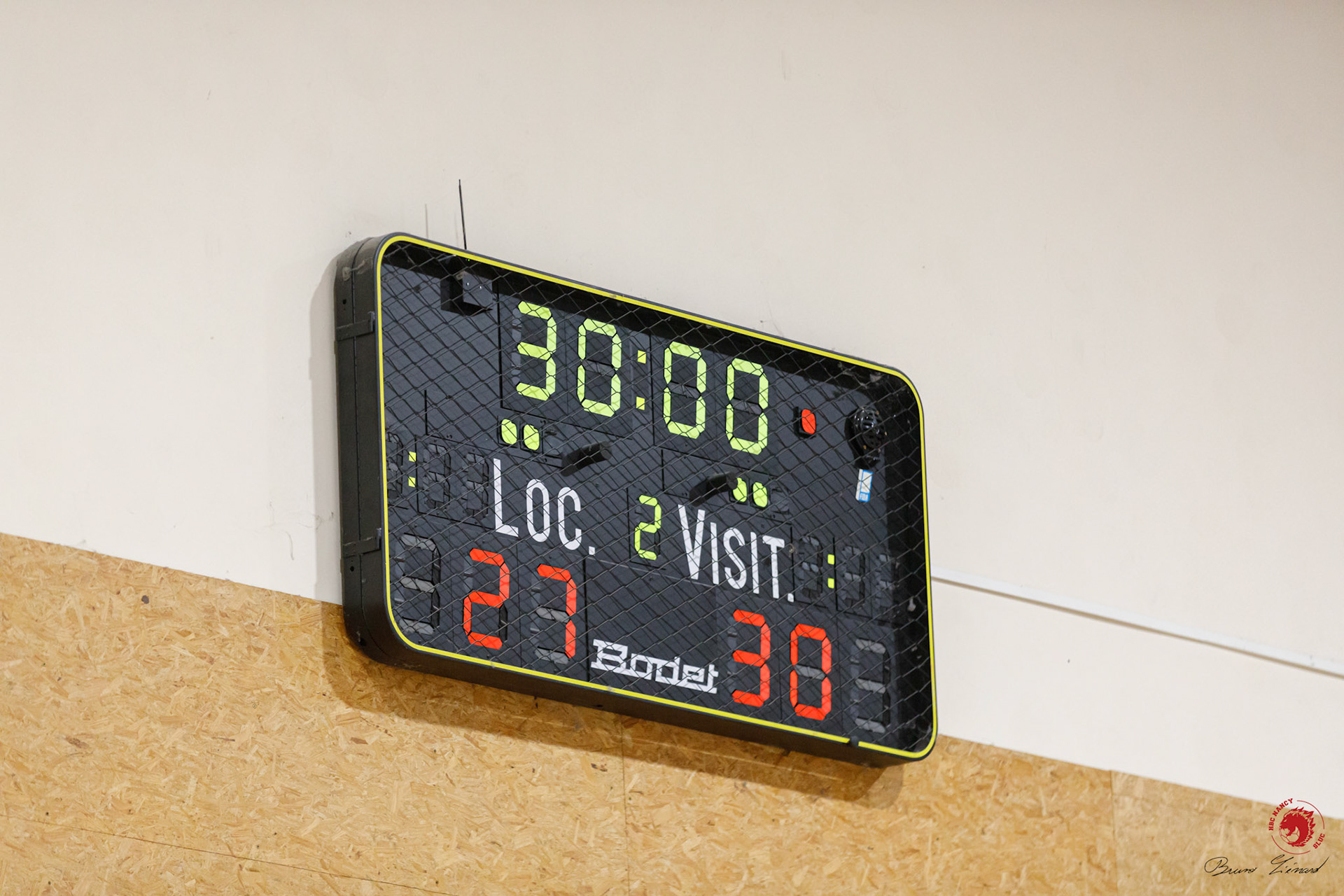 N3F - SF2 HBC Nancy SLUC - Marly