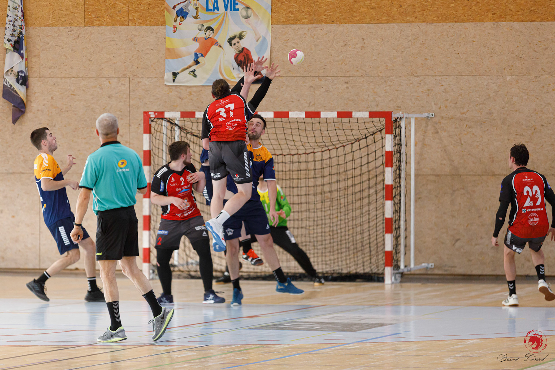 SM HBC SLUC Nancy - Toul