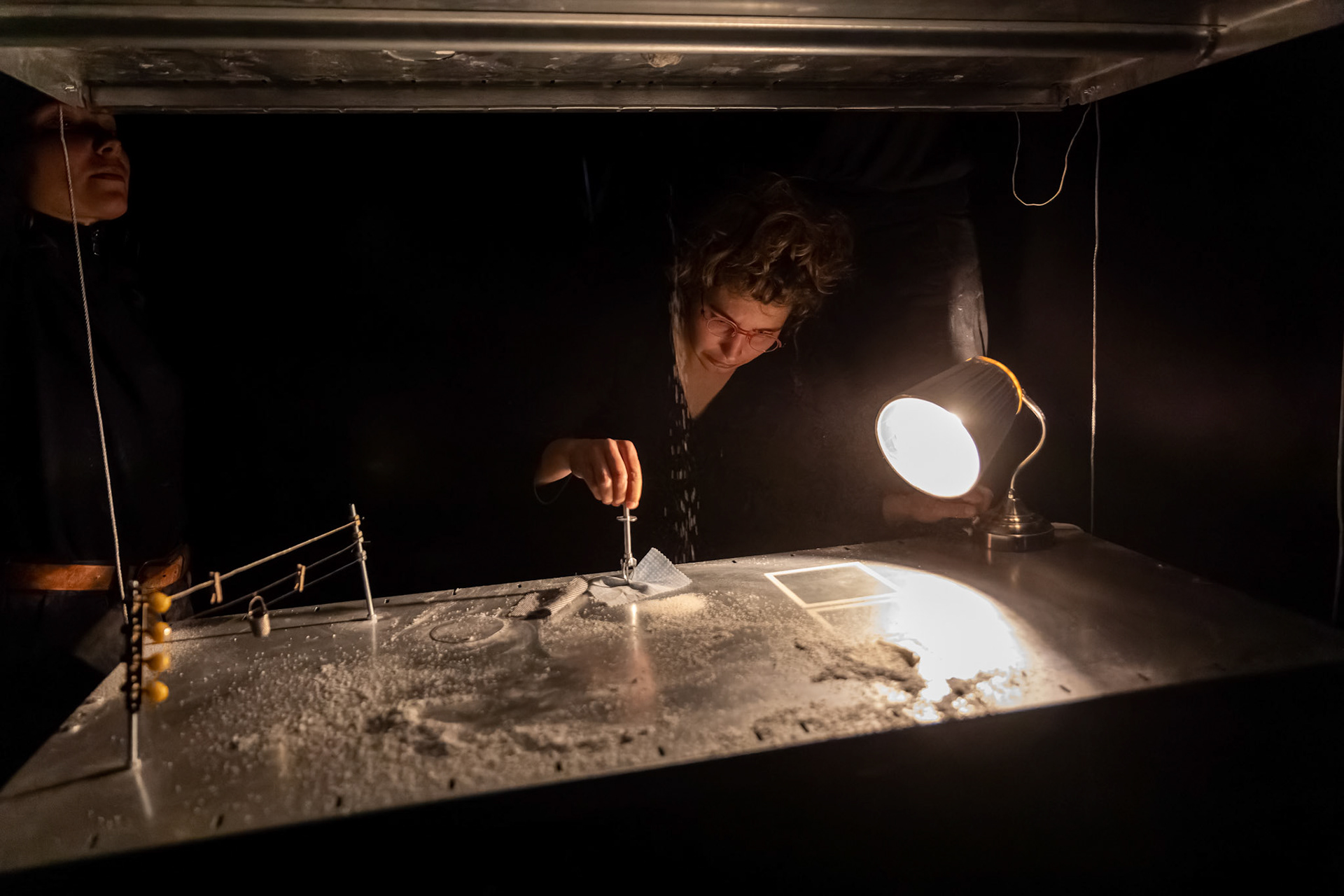 Mon gosier de métal parle toutes les langues de la Cie Écoutilles - Sortie de résidence #2 - Répétitions