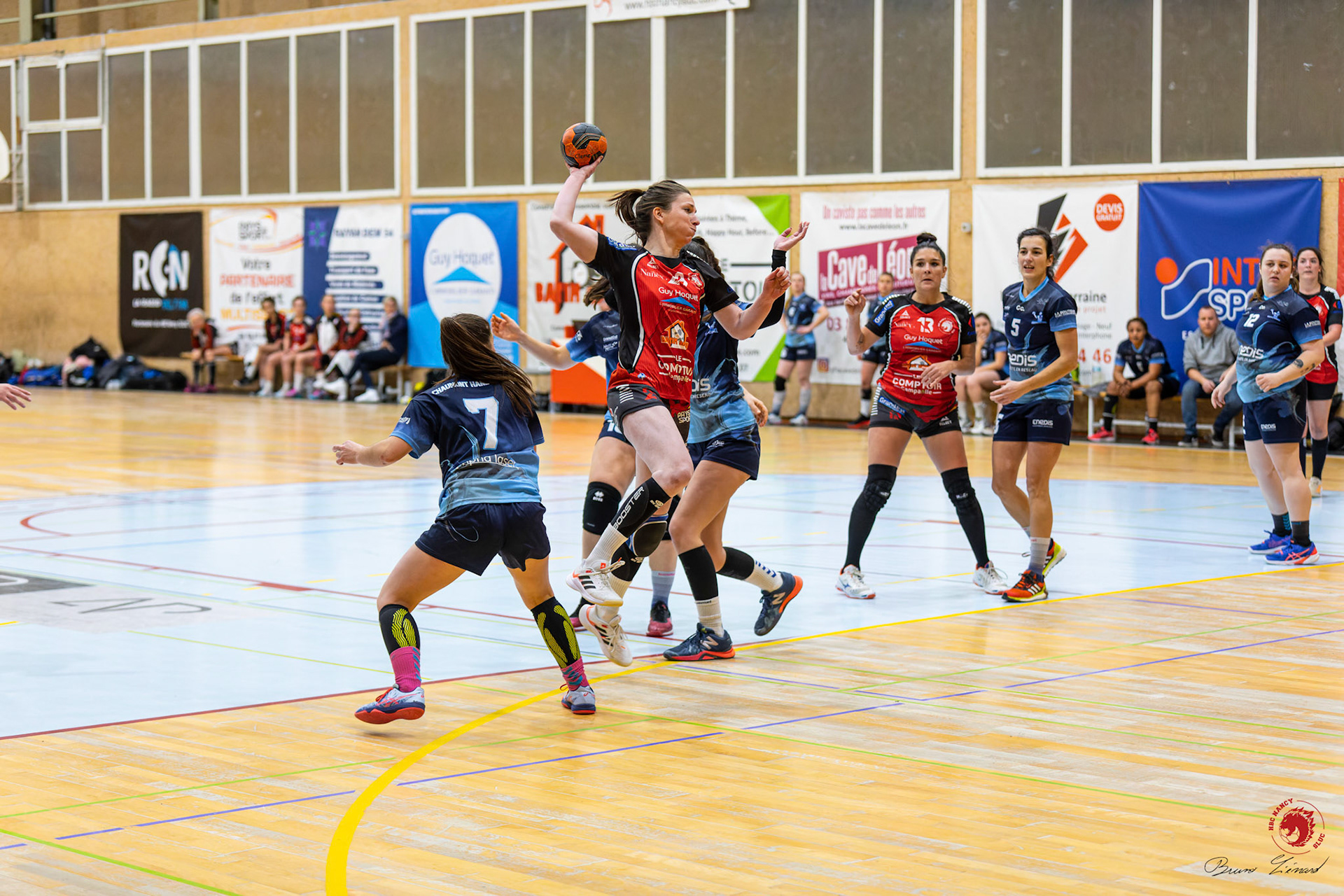 N2F - SF1 HBC Nancy SLUC - Chaumont