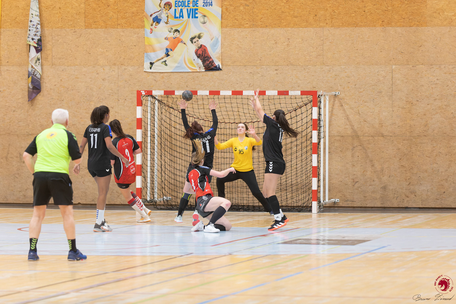 Coupe de France N3F - HBC Nancy SLUC - Strasbourg