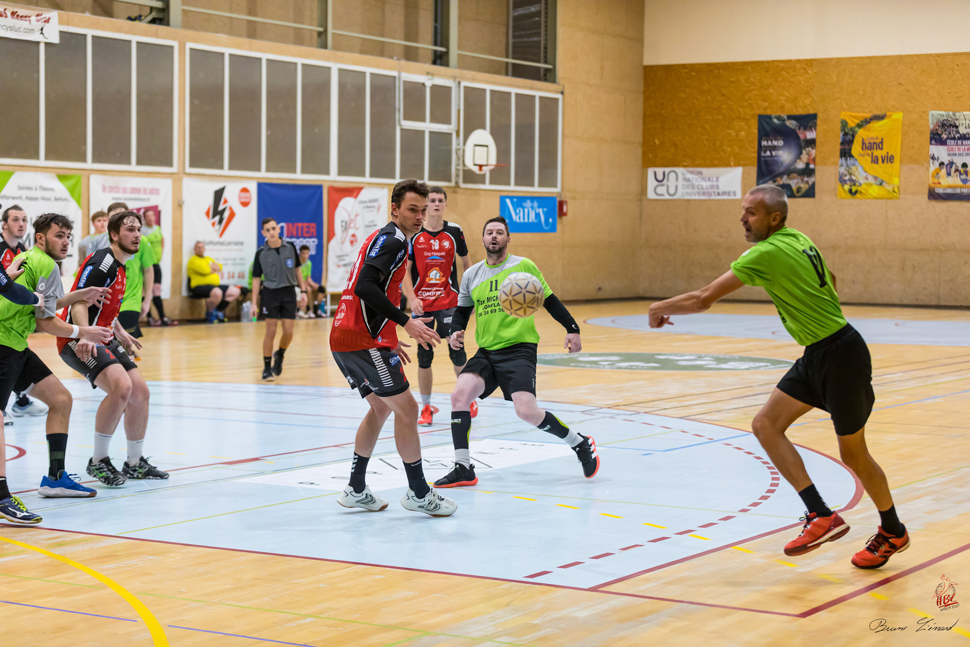 SM2 - HBC Nancy SLUC - Conflans