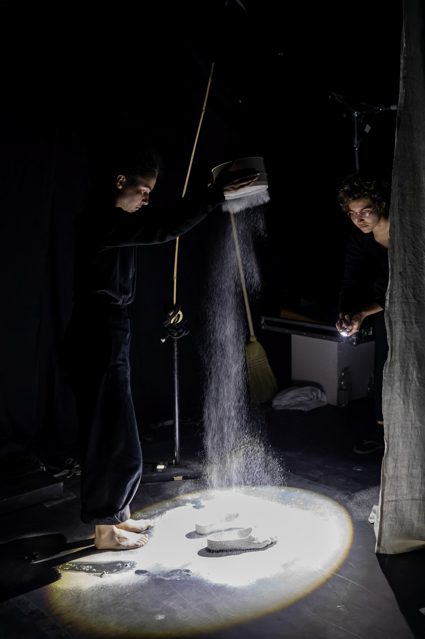 Mon gosier de métal parle toutes les langues de la Cie Écoutilles - Sortie de résidence #2 - Répétitions