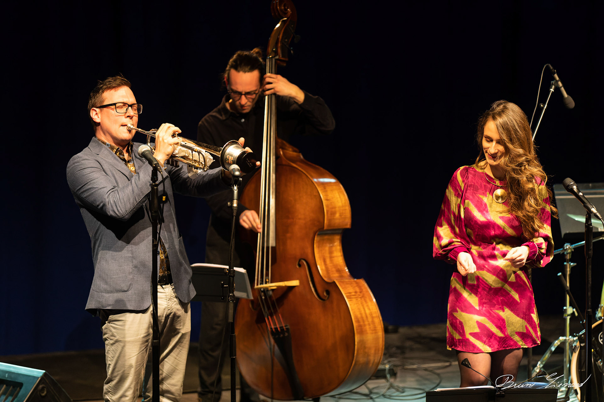 Audrey Pierre 4tet &amp; Björn Ingelstam - New Orleans Quintet