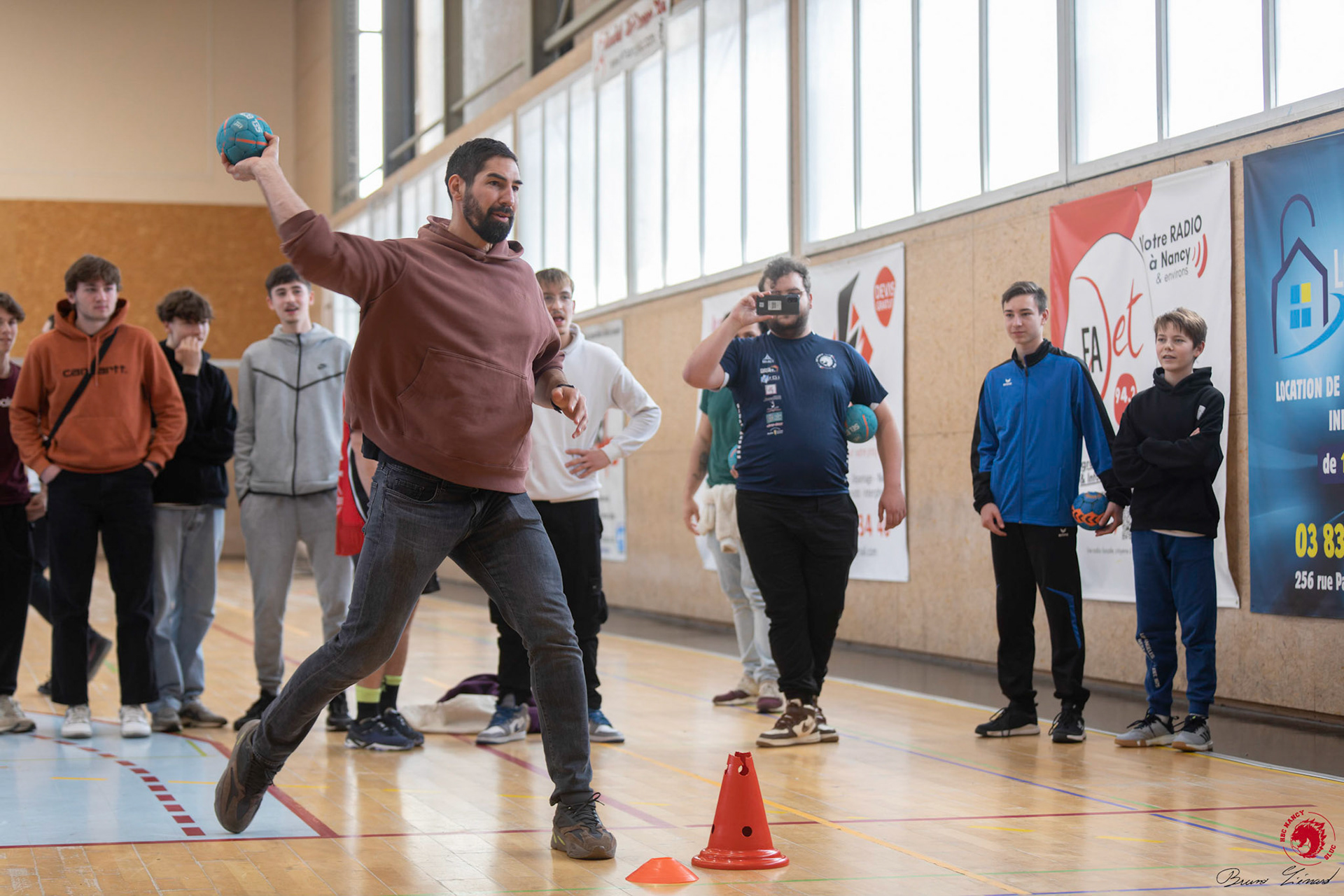 Nikola Karabatic au HBC Nancy SLUC