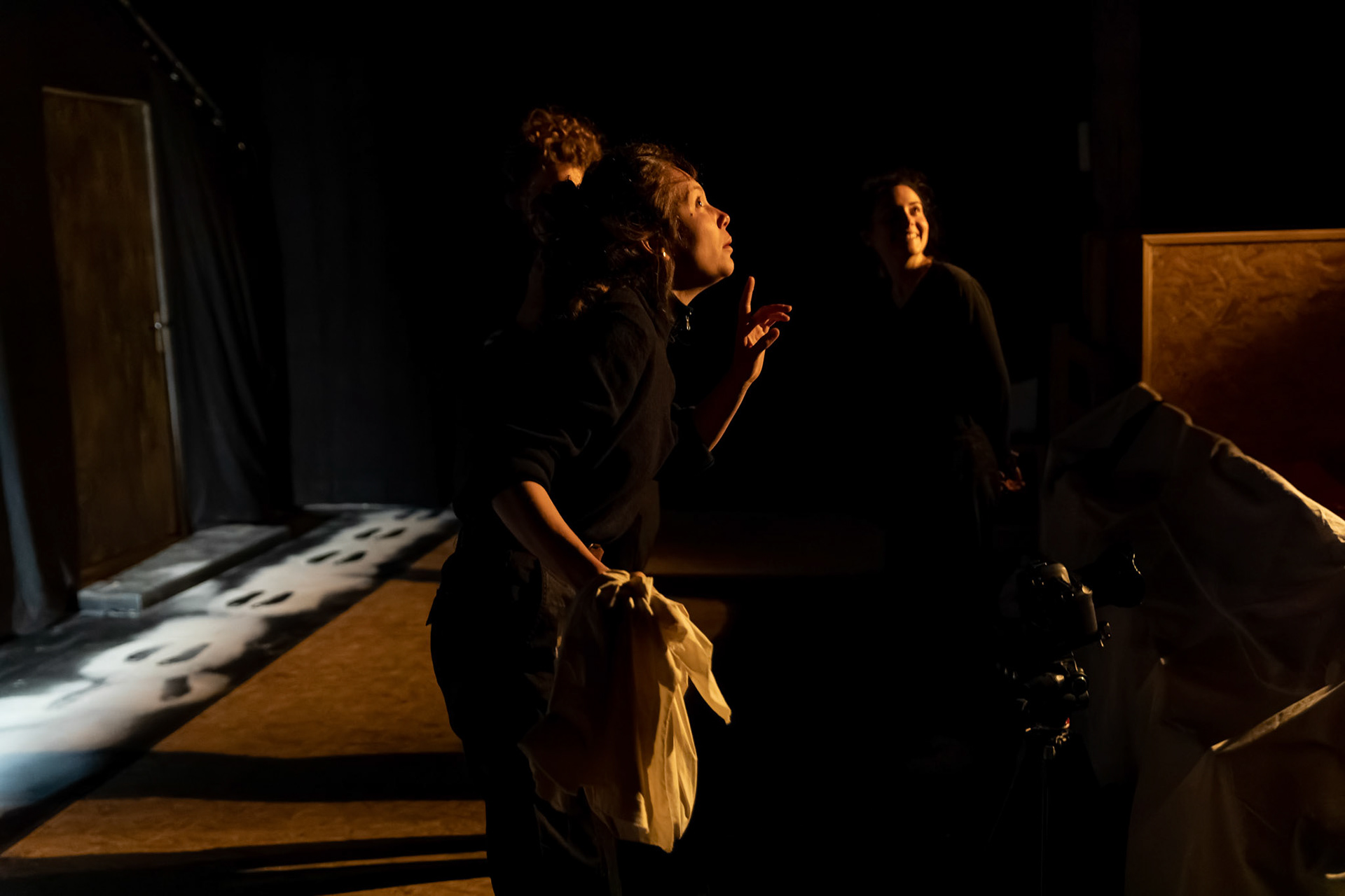 Mon gosier de métal parle toutes les langues de la Cie Écoutilles - Sortie de résidence #2 - Répétitions