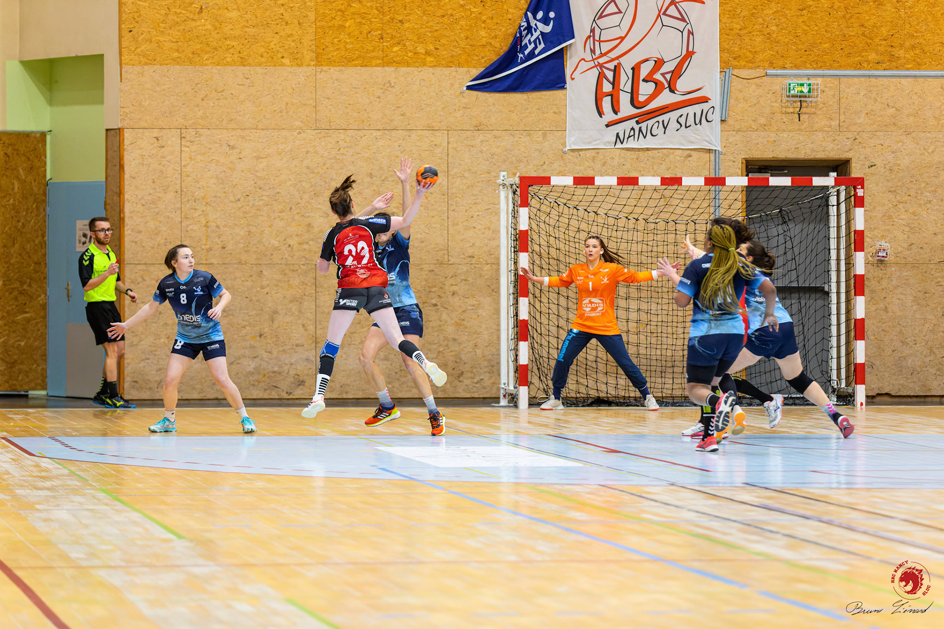 N2F - SF1 HBC Nancy SLUC - Chaumont