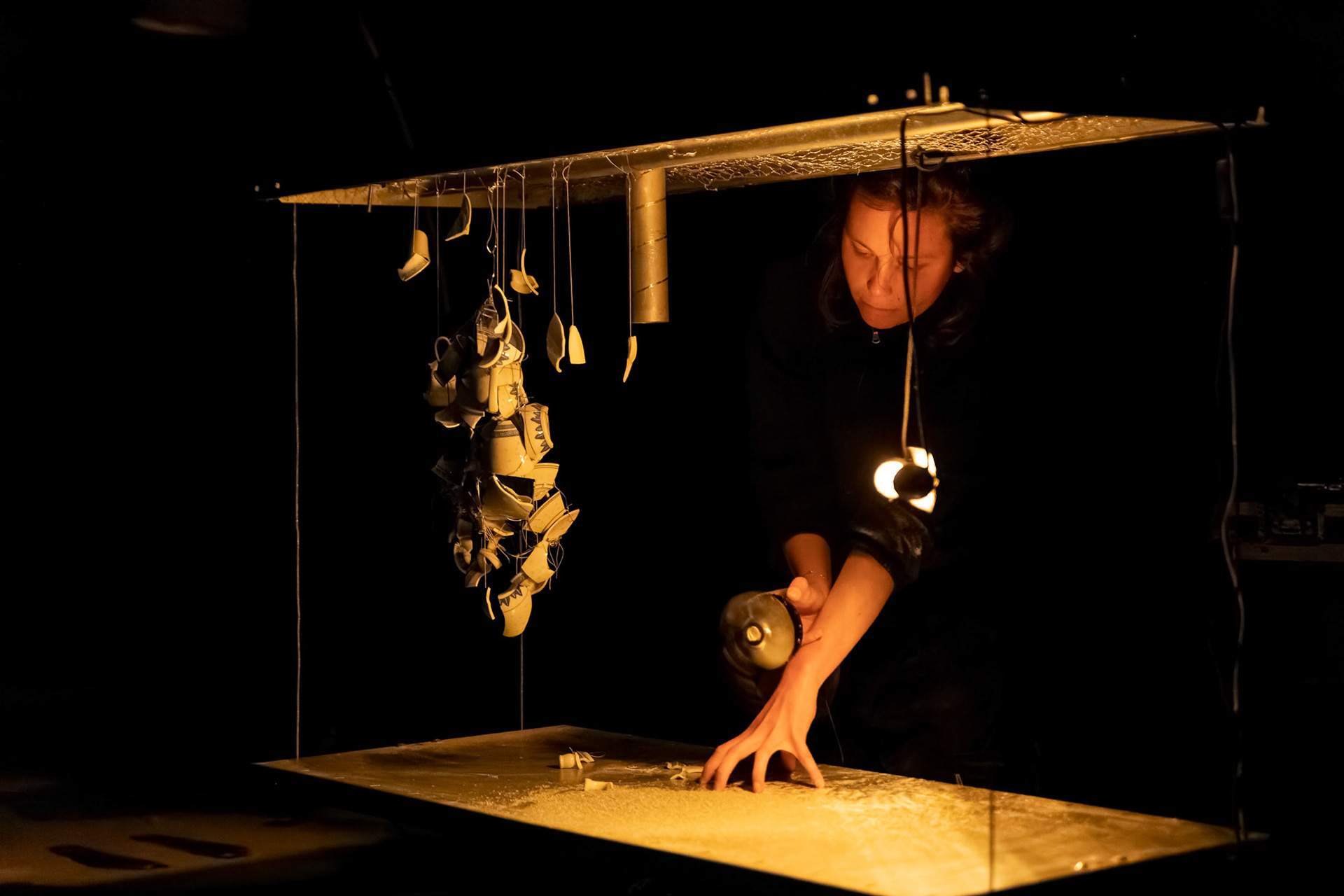 Mon gosier de métal parle toutes les langues de la Cie Écoutilles - Sortie de résidence #2 - Répétitions