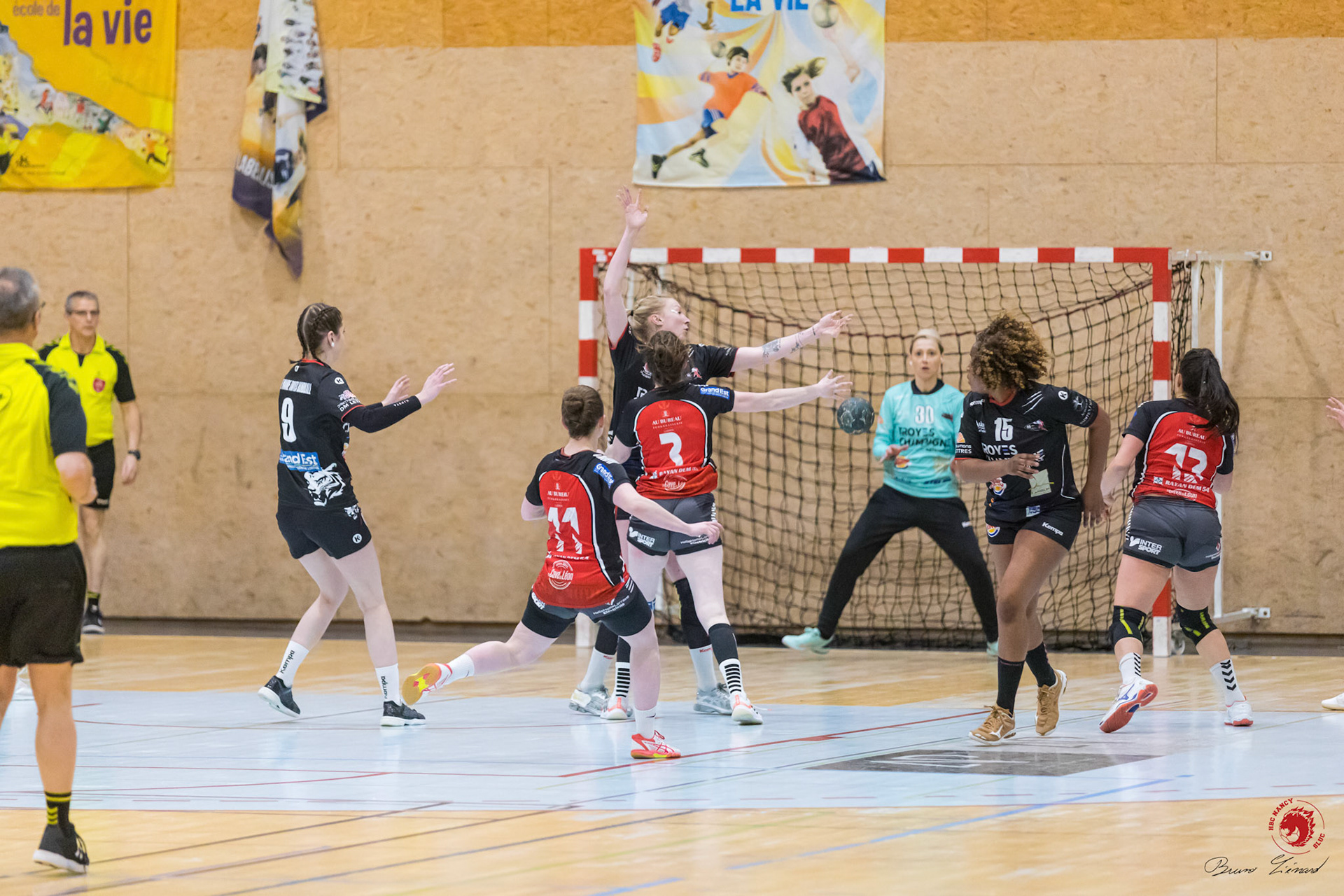 N2F - SF2 HBC Nancy SLUC - Sainte Maure