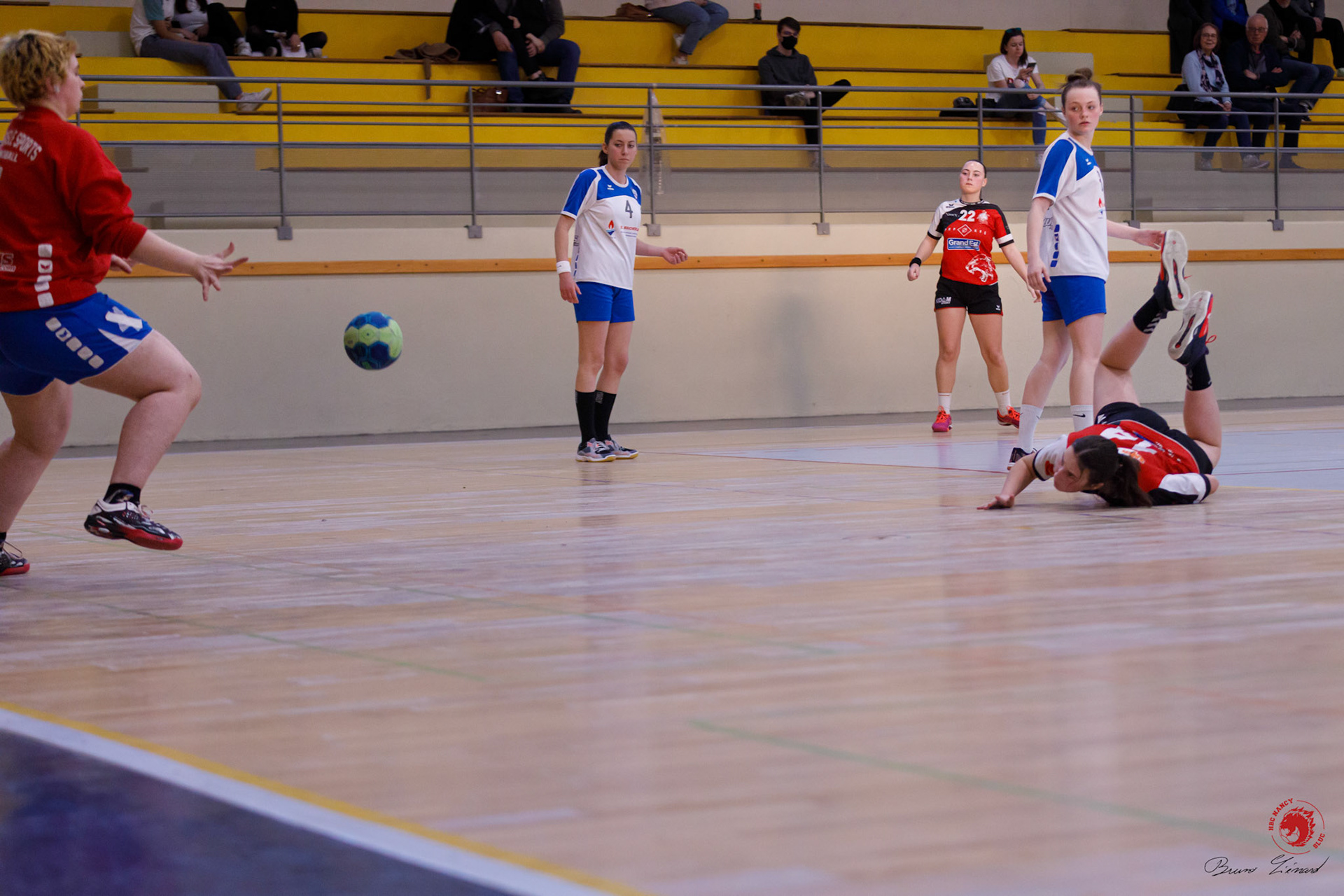 U18F HBC Nancy SLUC - Dombasle