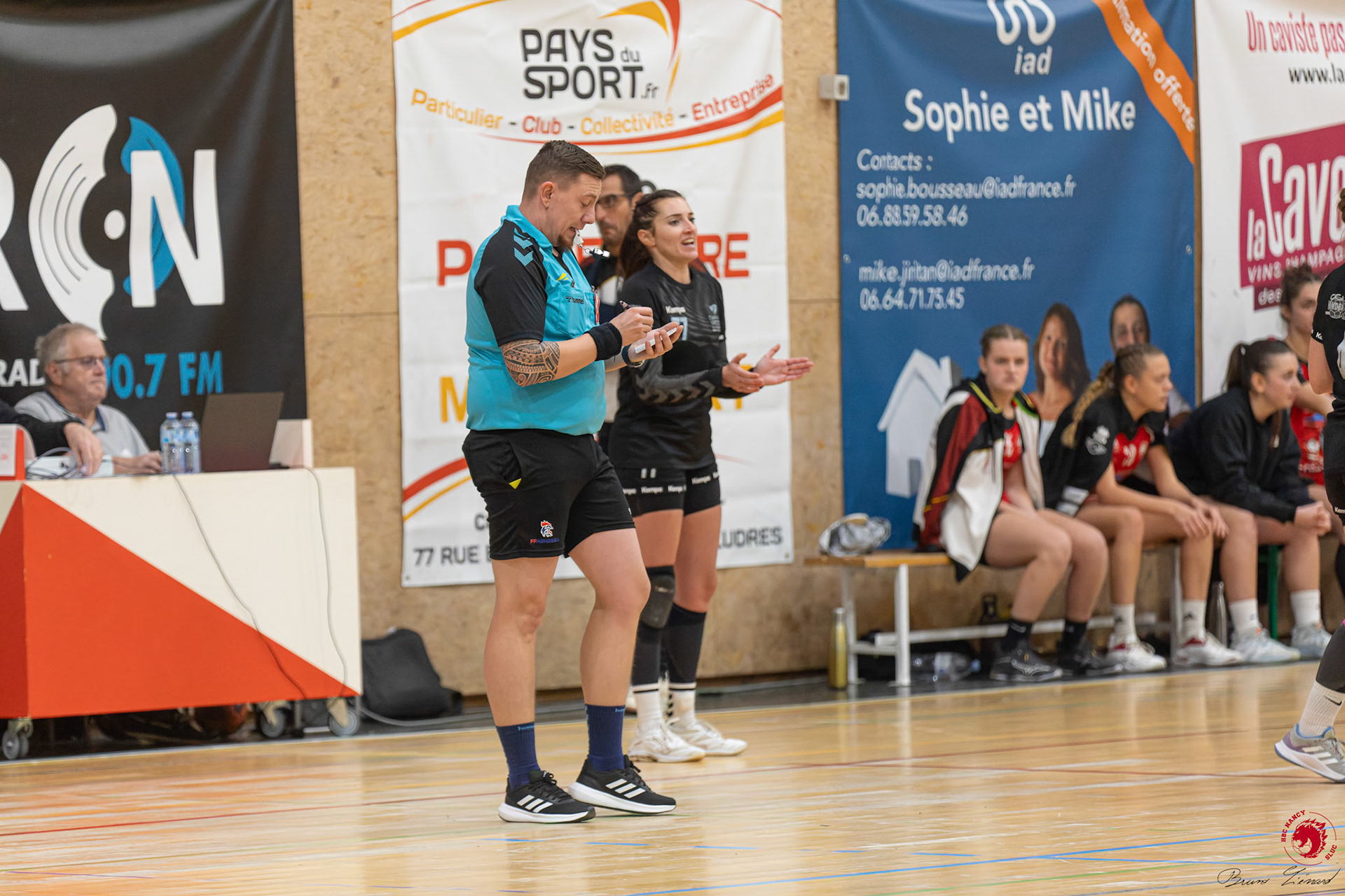 SF1 HBC SLUC Nancy - Colmar HC