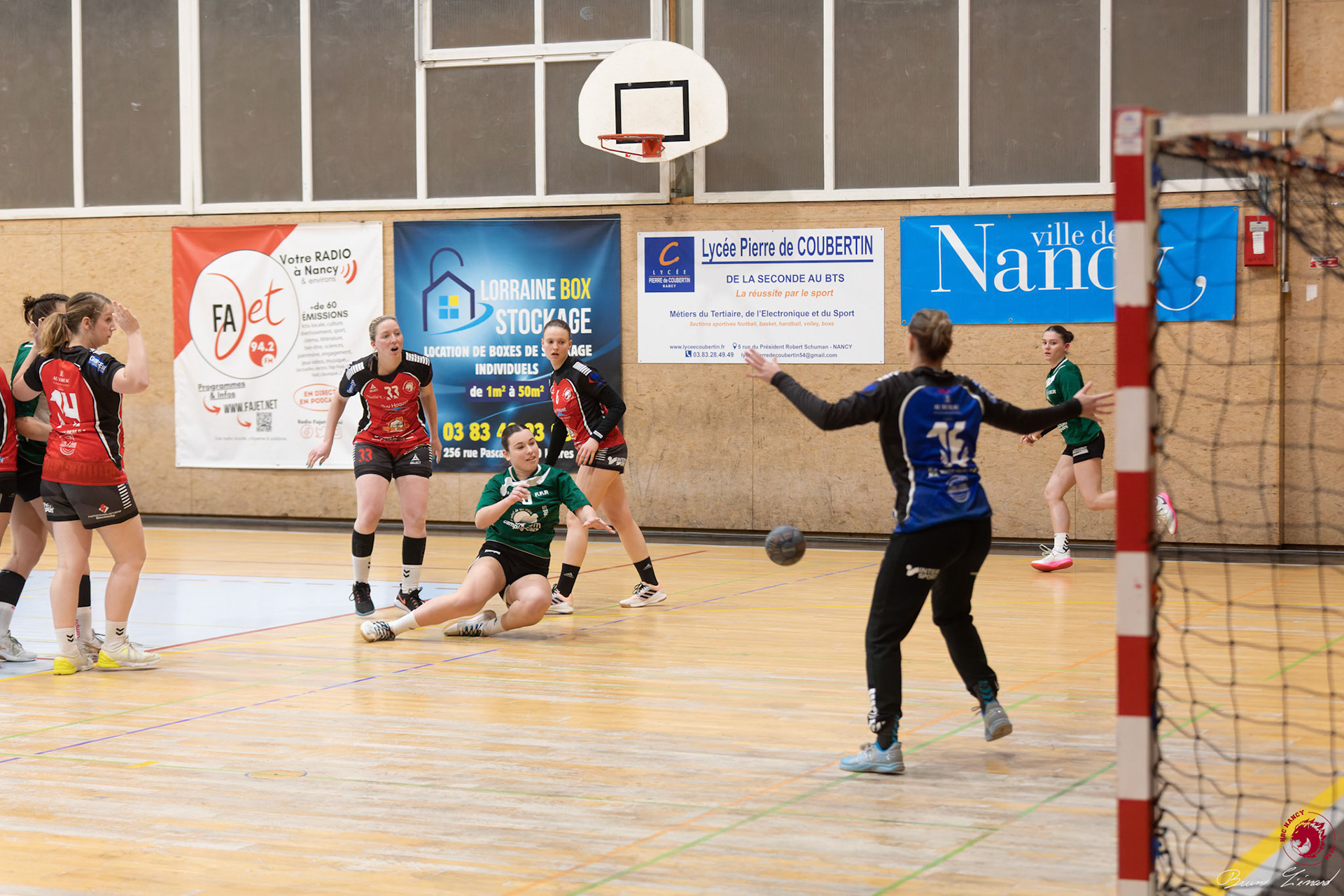 SF1 HBC SLUC Nancy / Villers-lès-Nancy