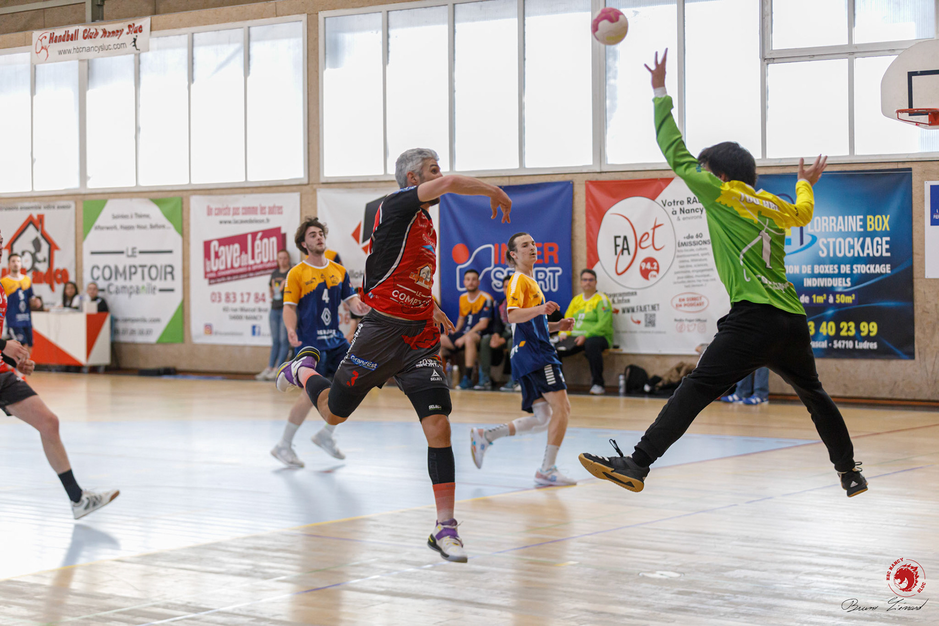 SM HBC SLUC Nancy - Toul