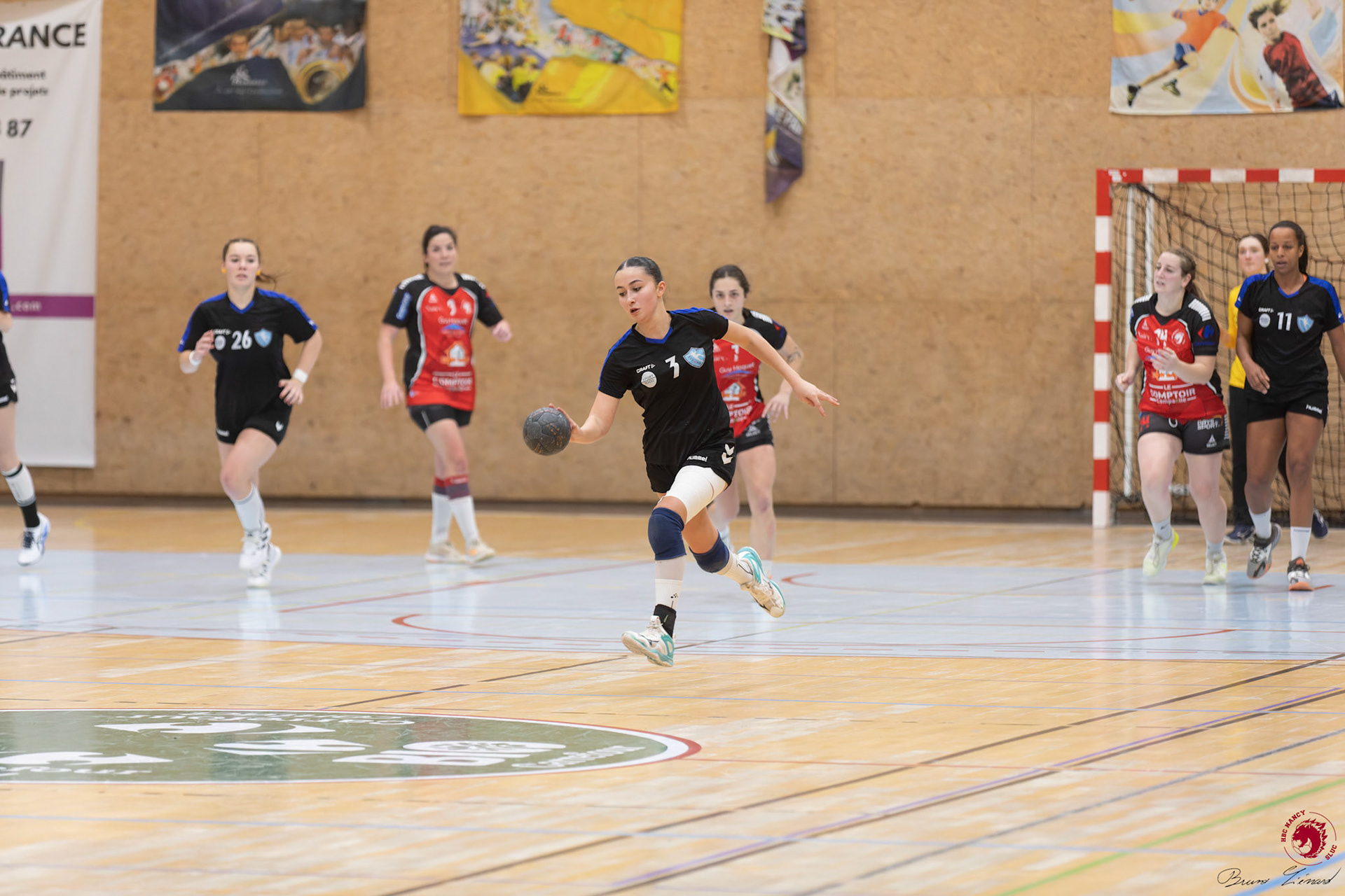 Coupe de France N3F - HBC Nancy SLUC - Strasbourg