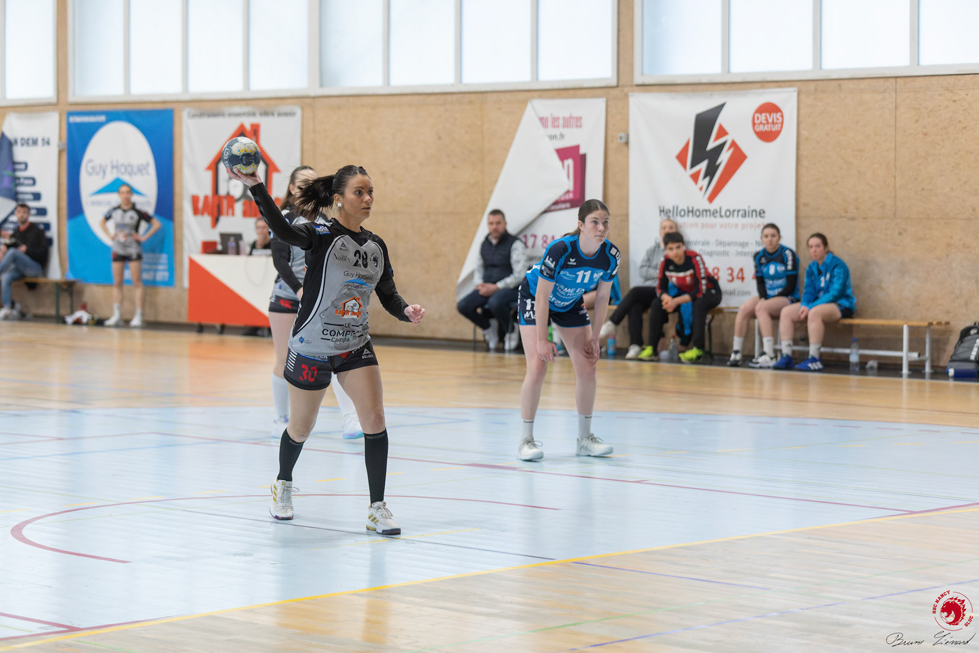 SF2 HBC SLUC Nancy - BMHB