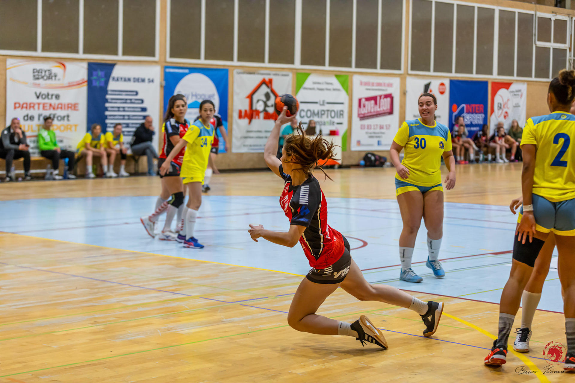 N3F - SLUC SF2 / Metz Handball