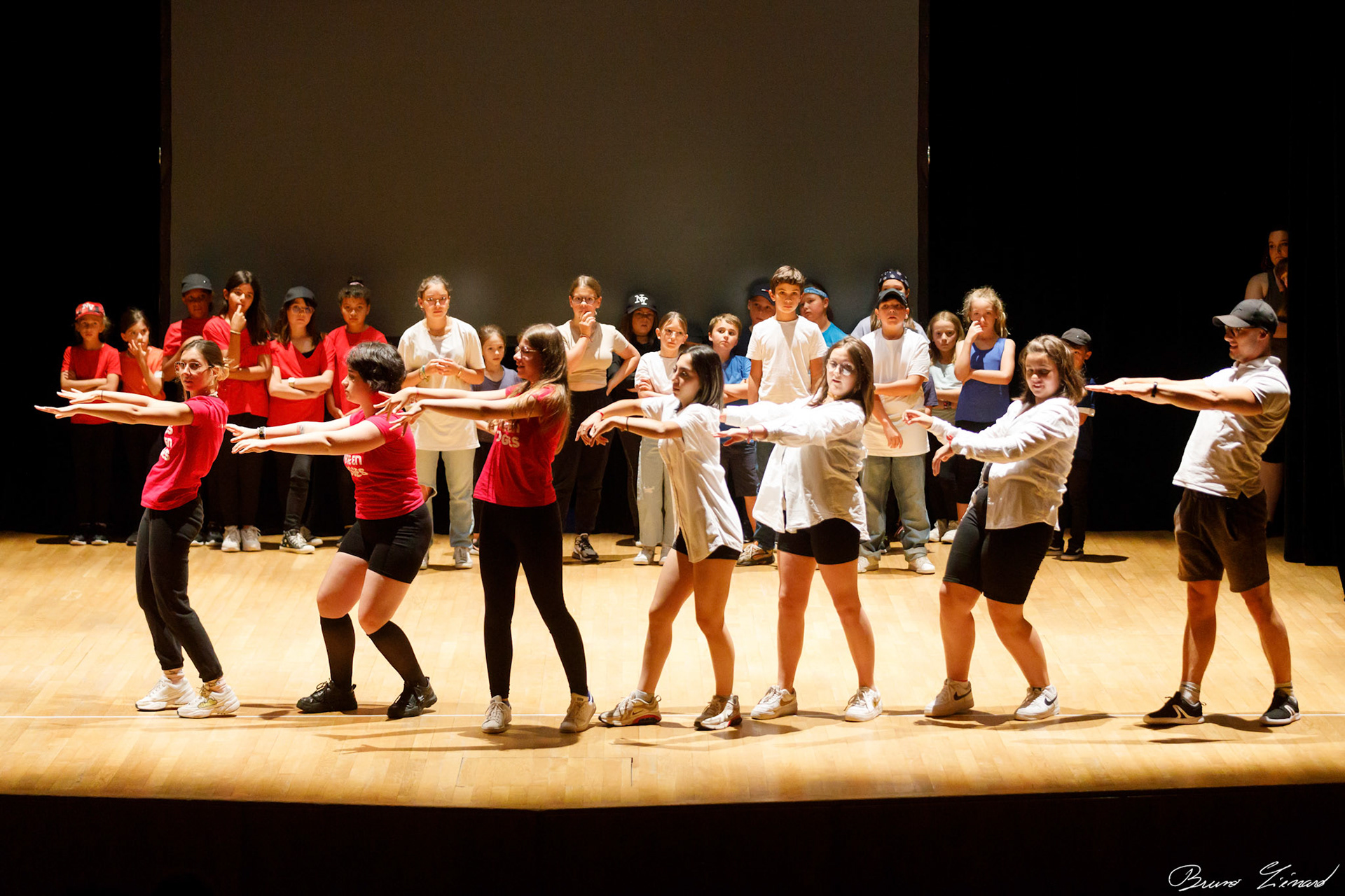 Répétitions DMA Sol Y Dance