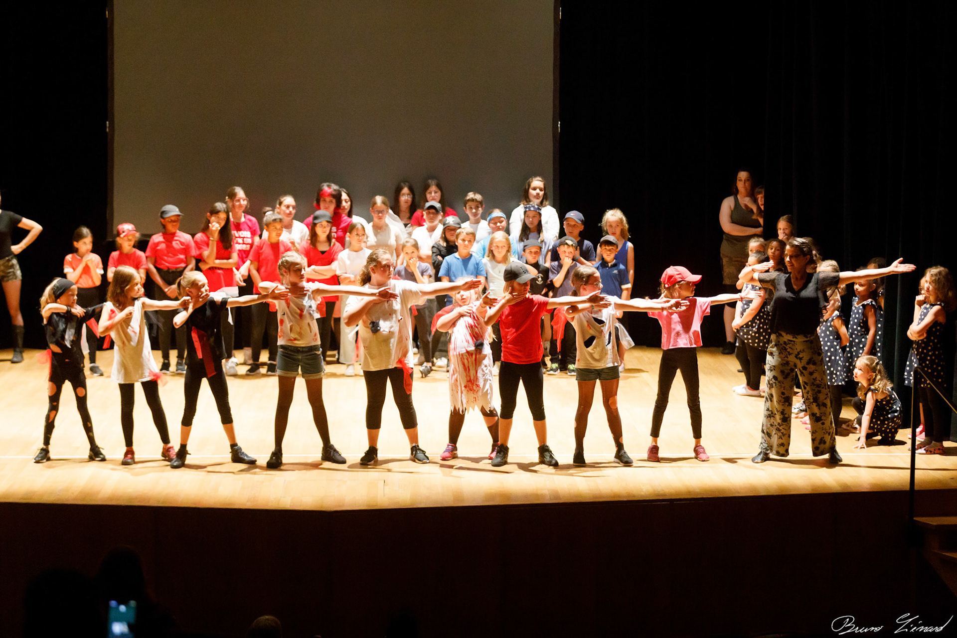 Répétitions DMA Sol Y Dance