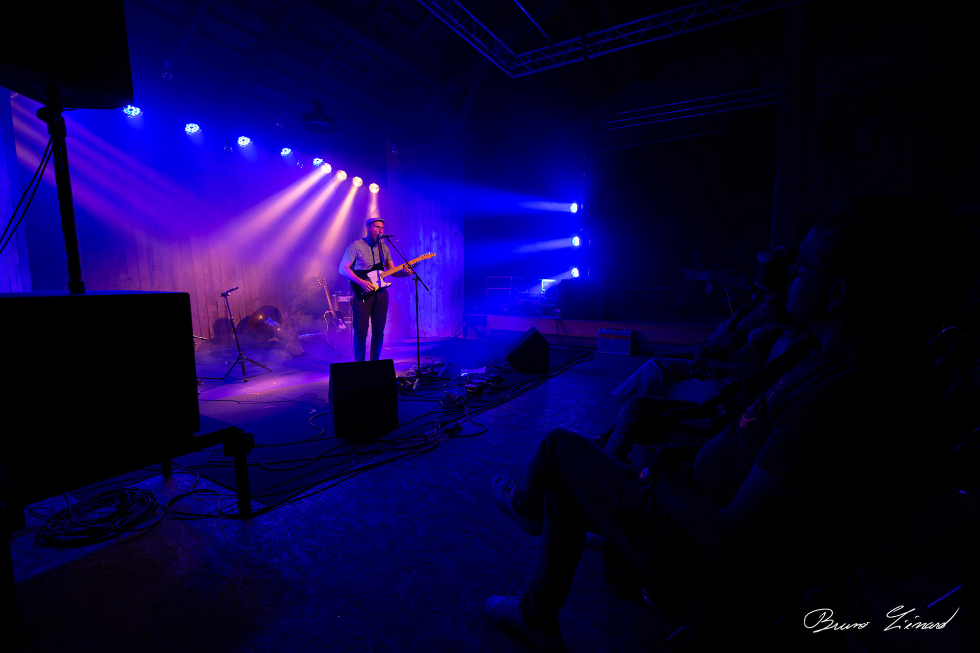 "Julien m'a dit" à La Machinchoserie