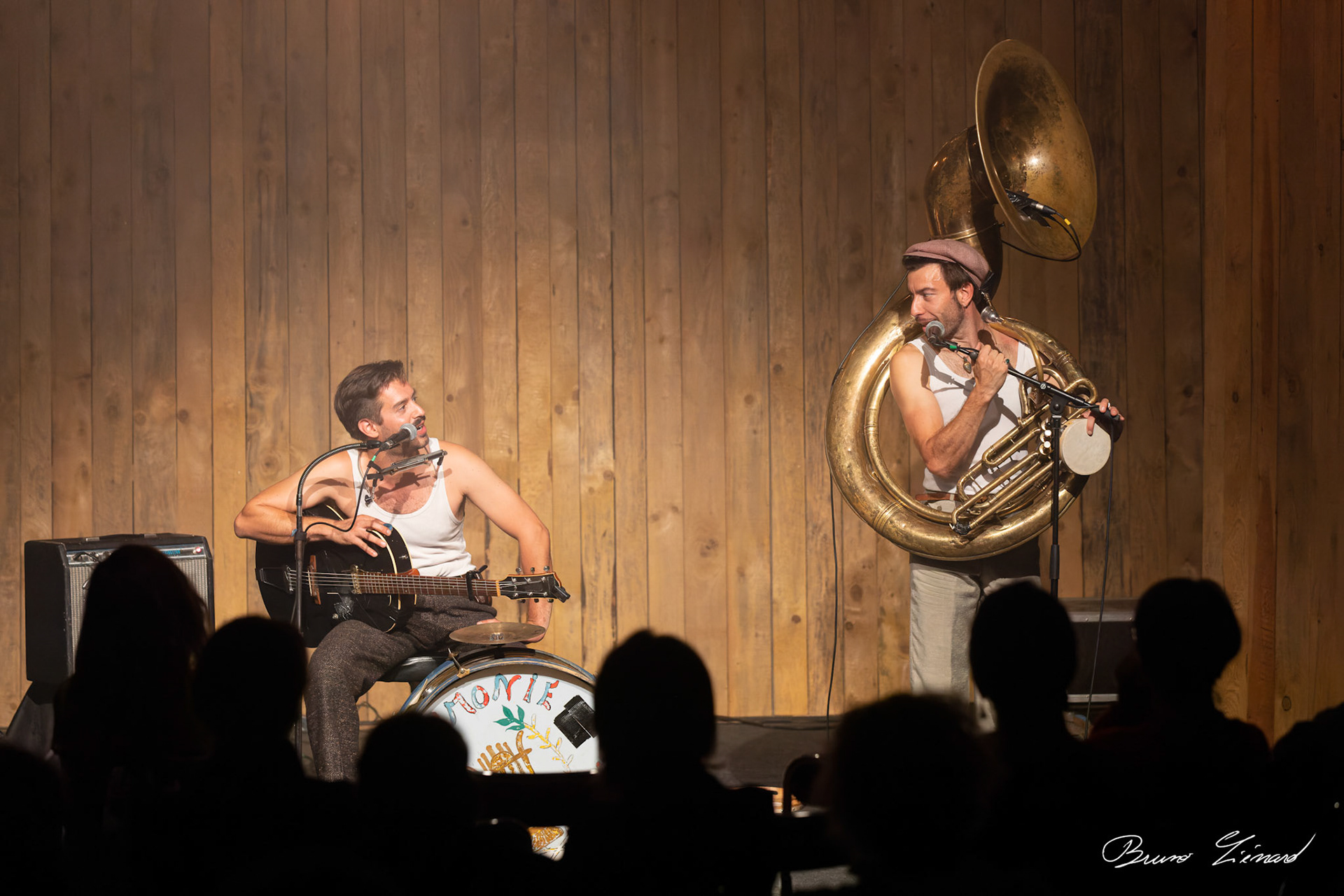 "Les frères Lapoisse" à La Machinchoserie