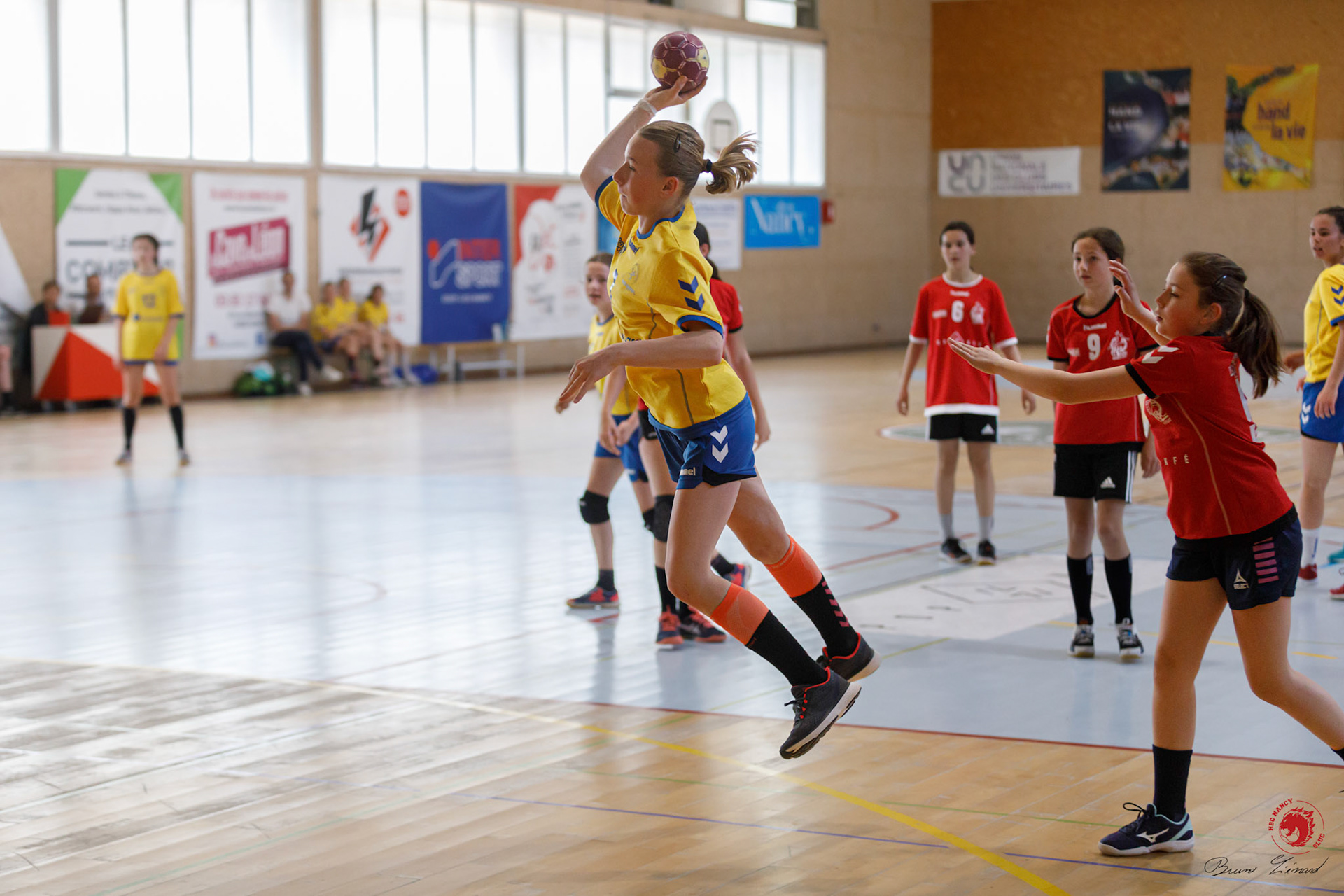 U13F - HBC Nancy SLUC / Bayon