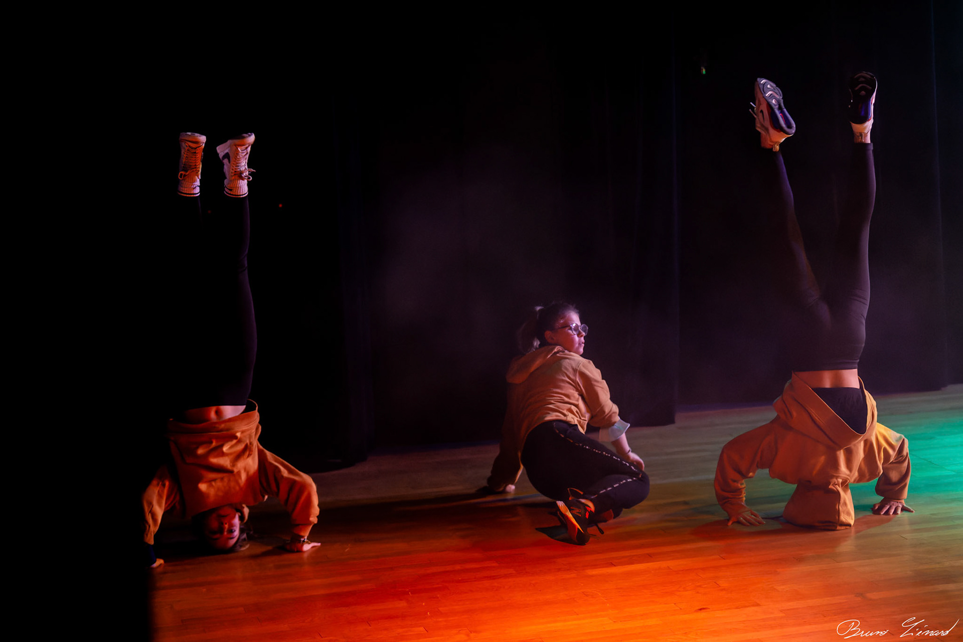 Répétitions Danse Moderne Academy