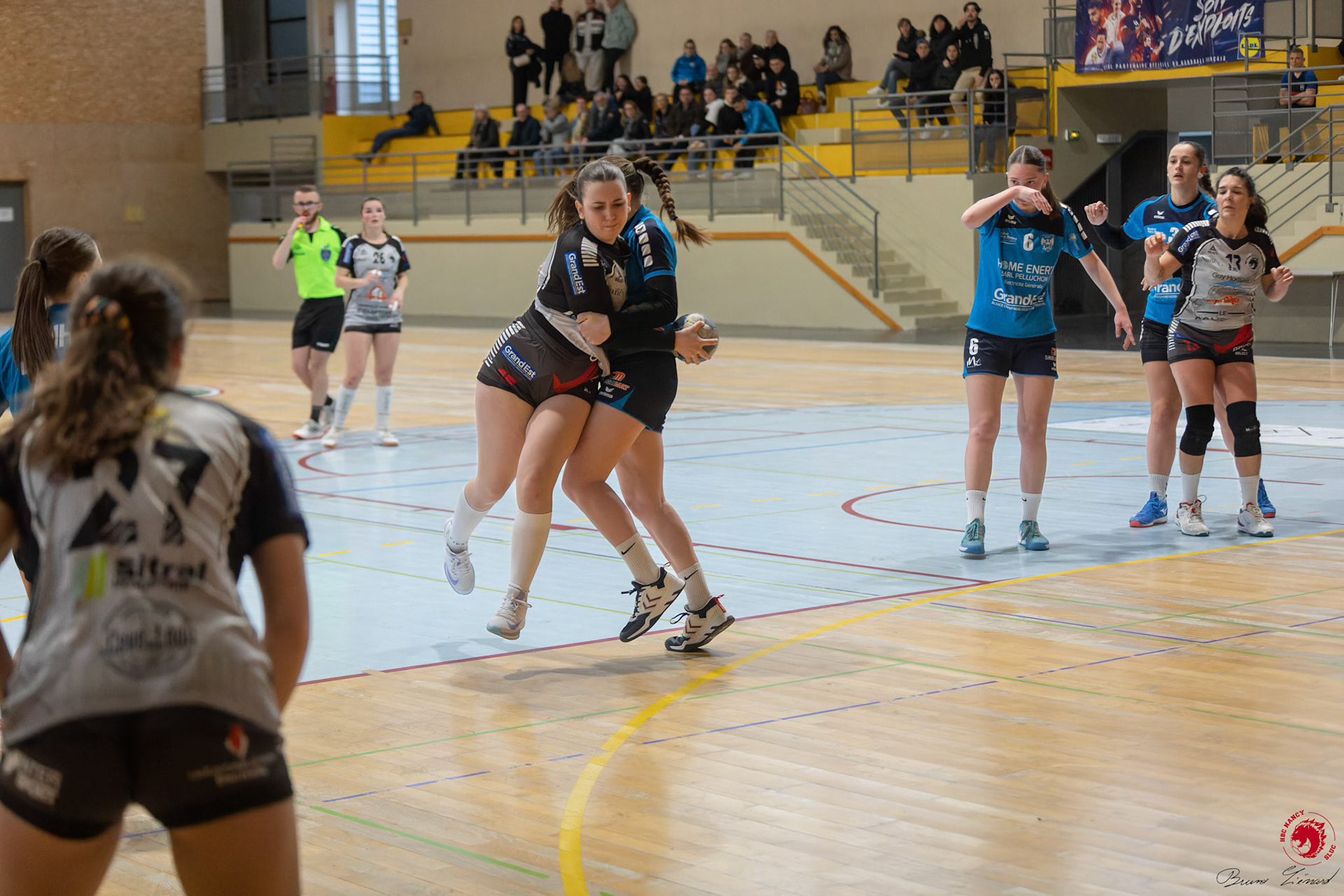 SF2 HBC SLUC Nancy - BMHB