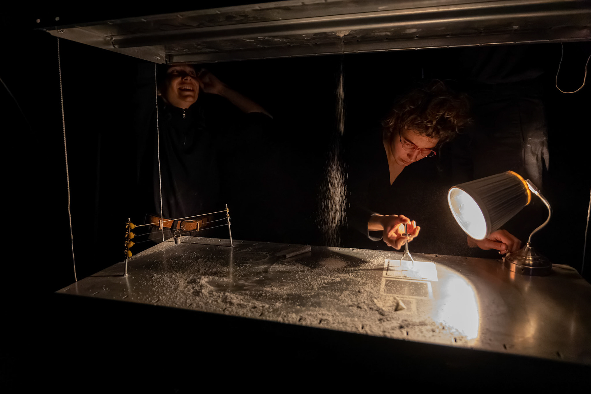 Mon gosier de métal parle toutes les langues de la Cie Écoutilles - Sortie de résidence #2 - Répétitions