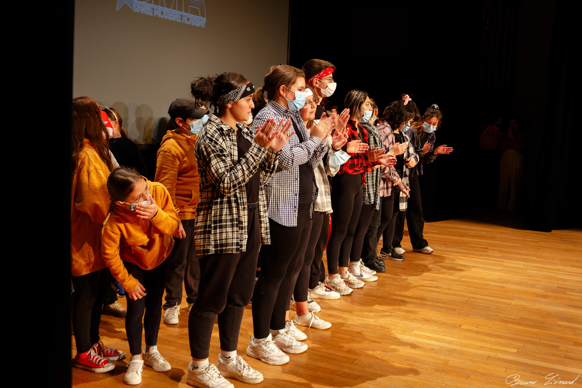 Répétitions Danse Moderne Academy