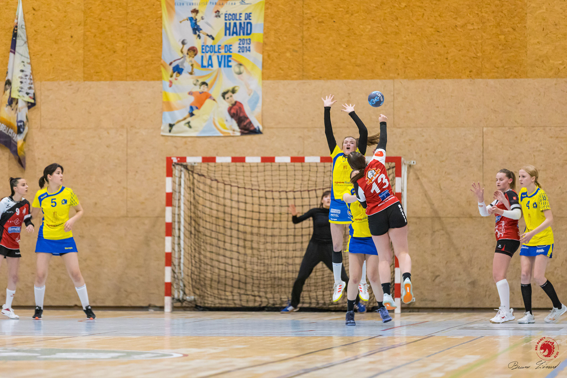 U18F HBC Nancy SLUC - Metz