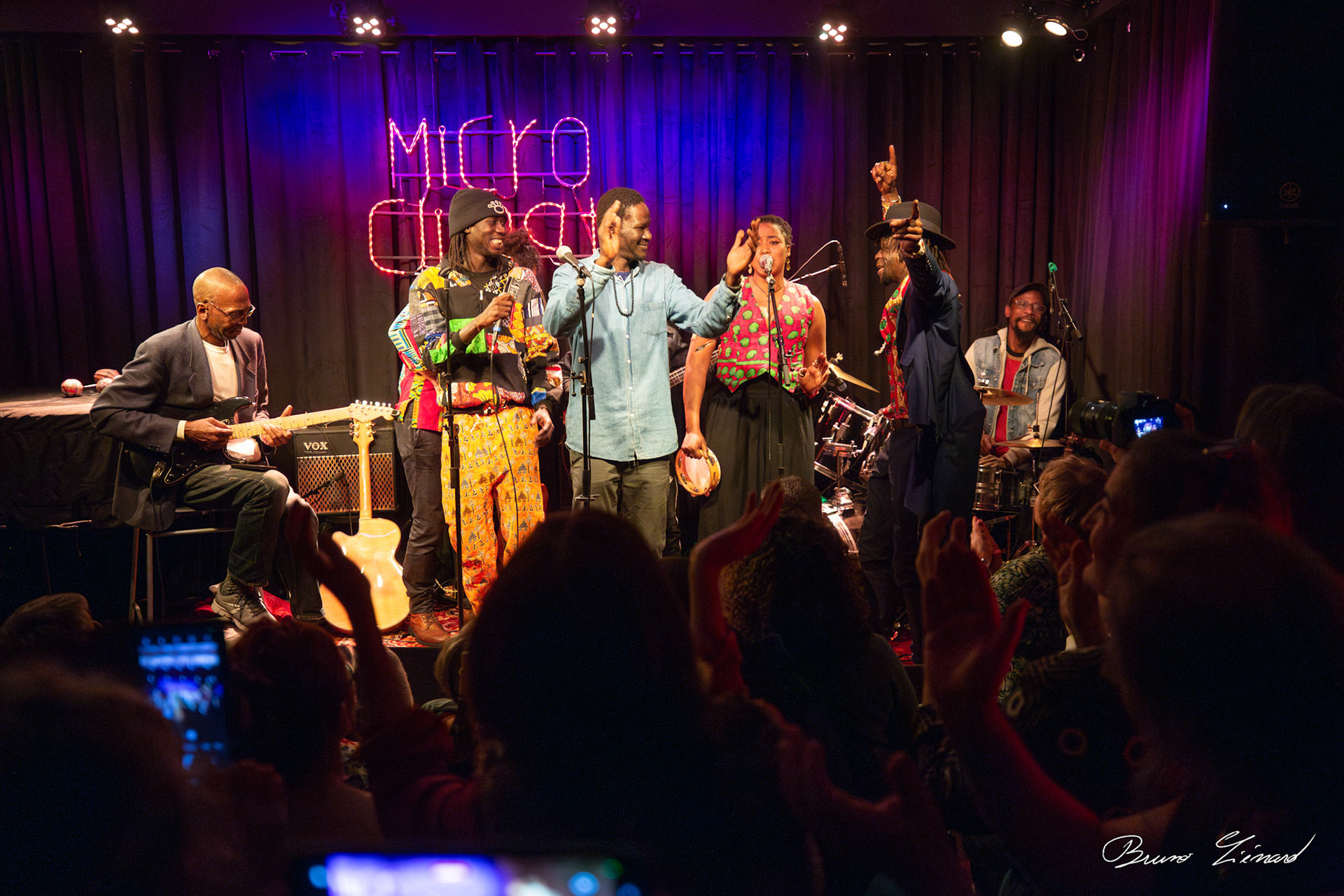 Ablaye Dieng, Oumar Sow, Sister Marème, RK King et Ameth Sissokho