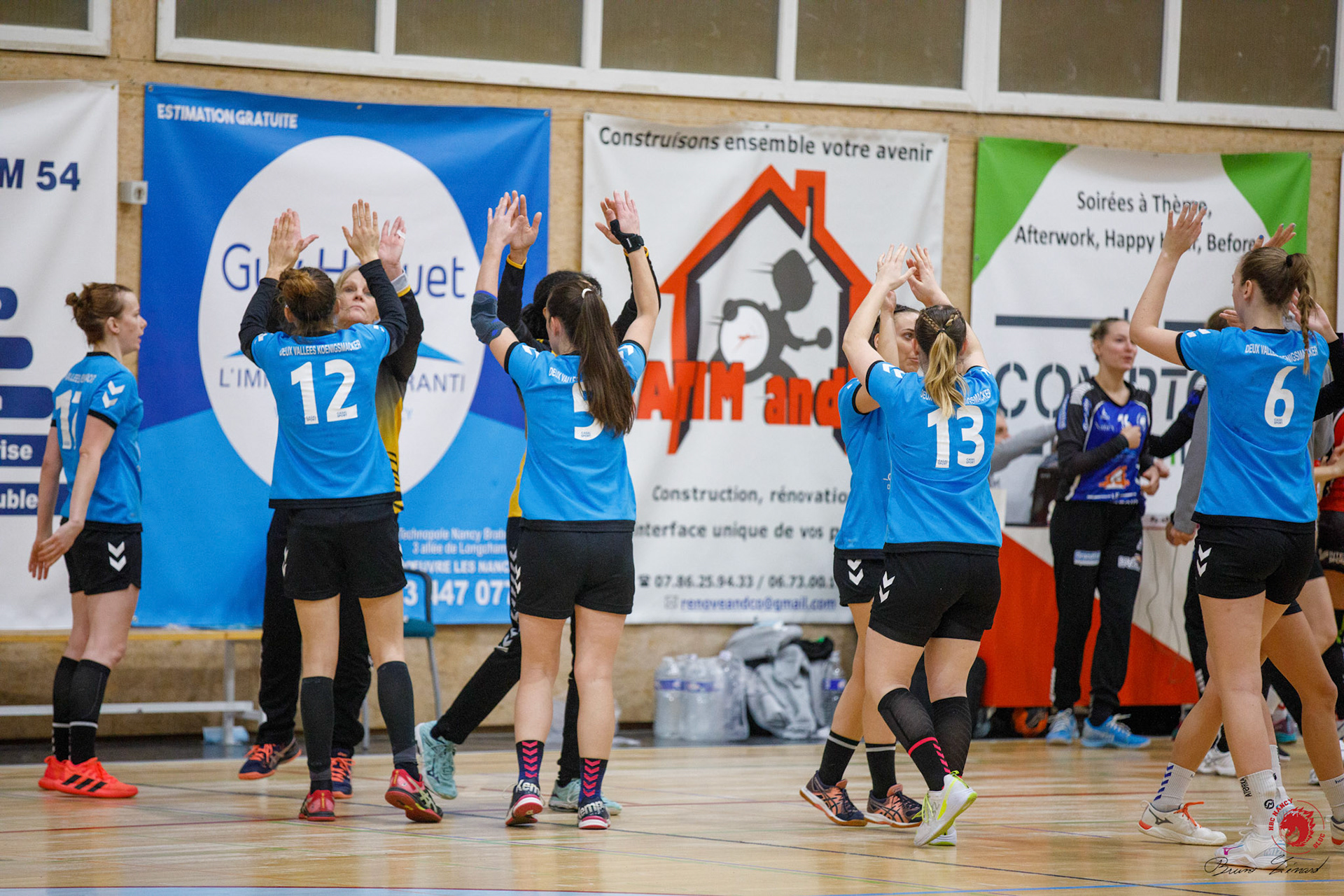 N2F - SF1 HBC Nancy SLUC - Koenigsmacker