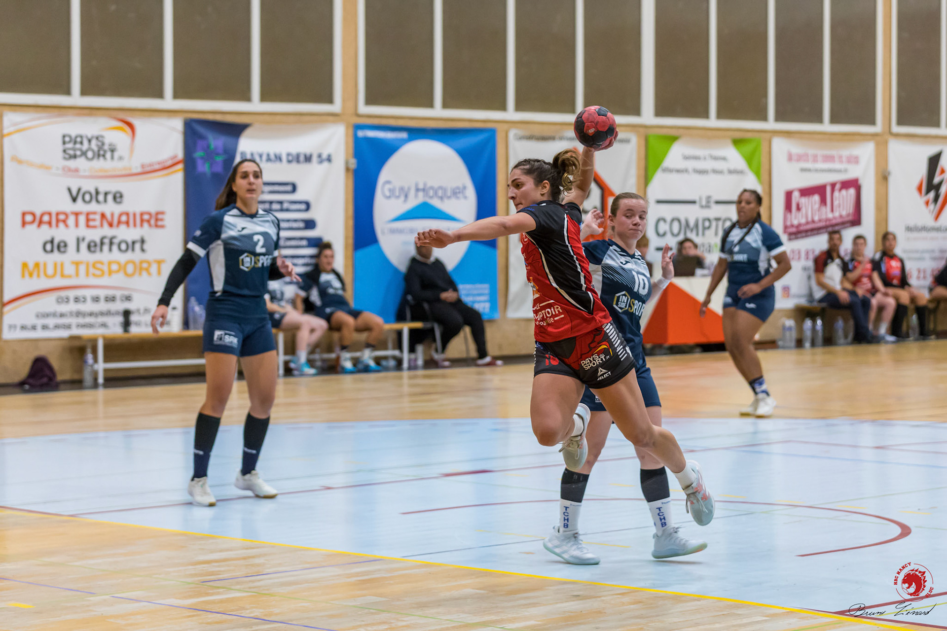 N3F - SF2 HBC Nancy SLUC - Taissy