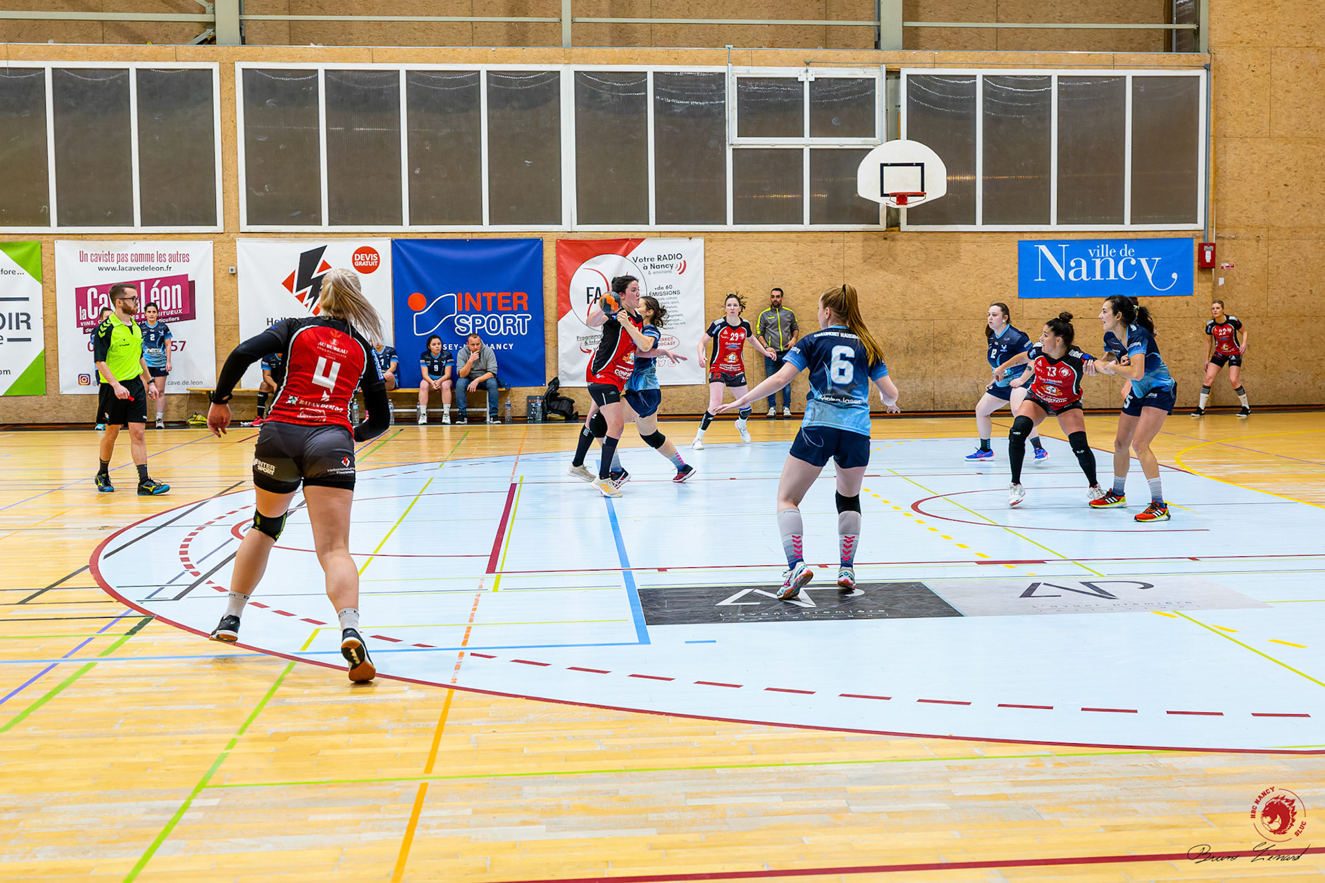 N2F - SF1 HBC Nancy SLUC - Chaumont