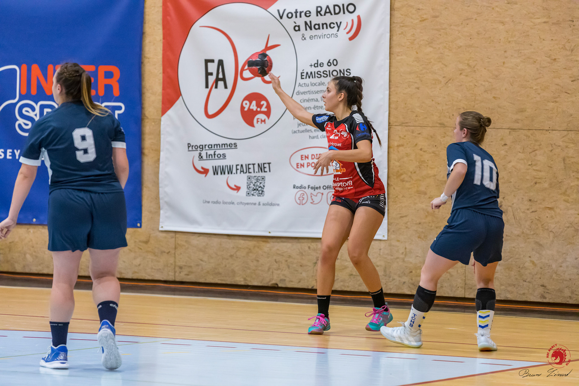 N3F - SF2 HBC Nancy SLUC - Taissy