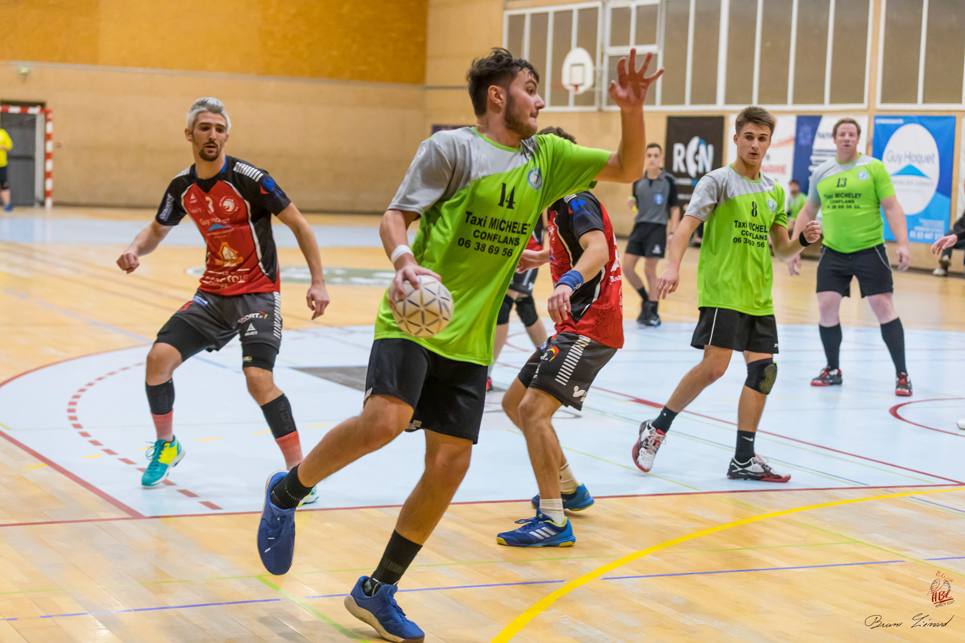 SM2 - HBC Nancy SLUC - Conflans