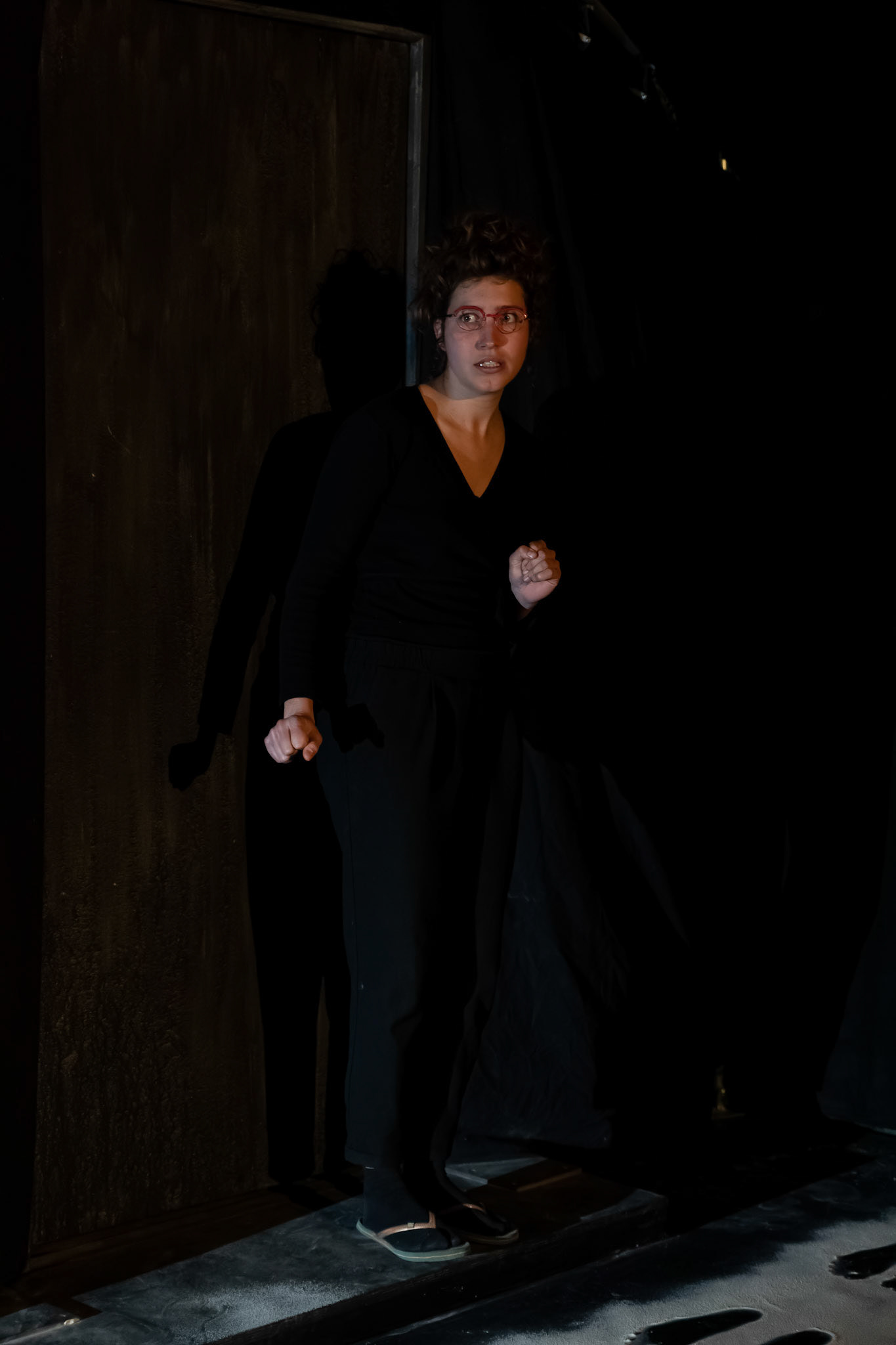 Mon gosier de métal parle toutes les langues de la Cie Écoutilles - Sortie de résidence #2 - Répétitions