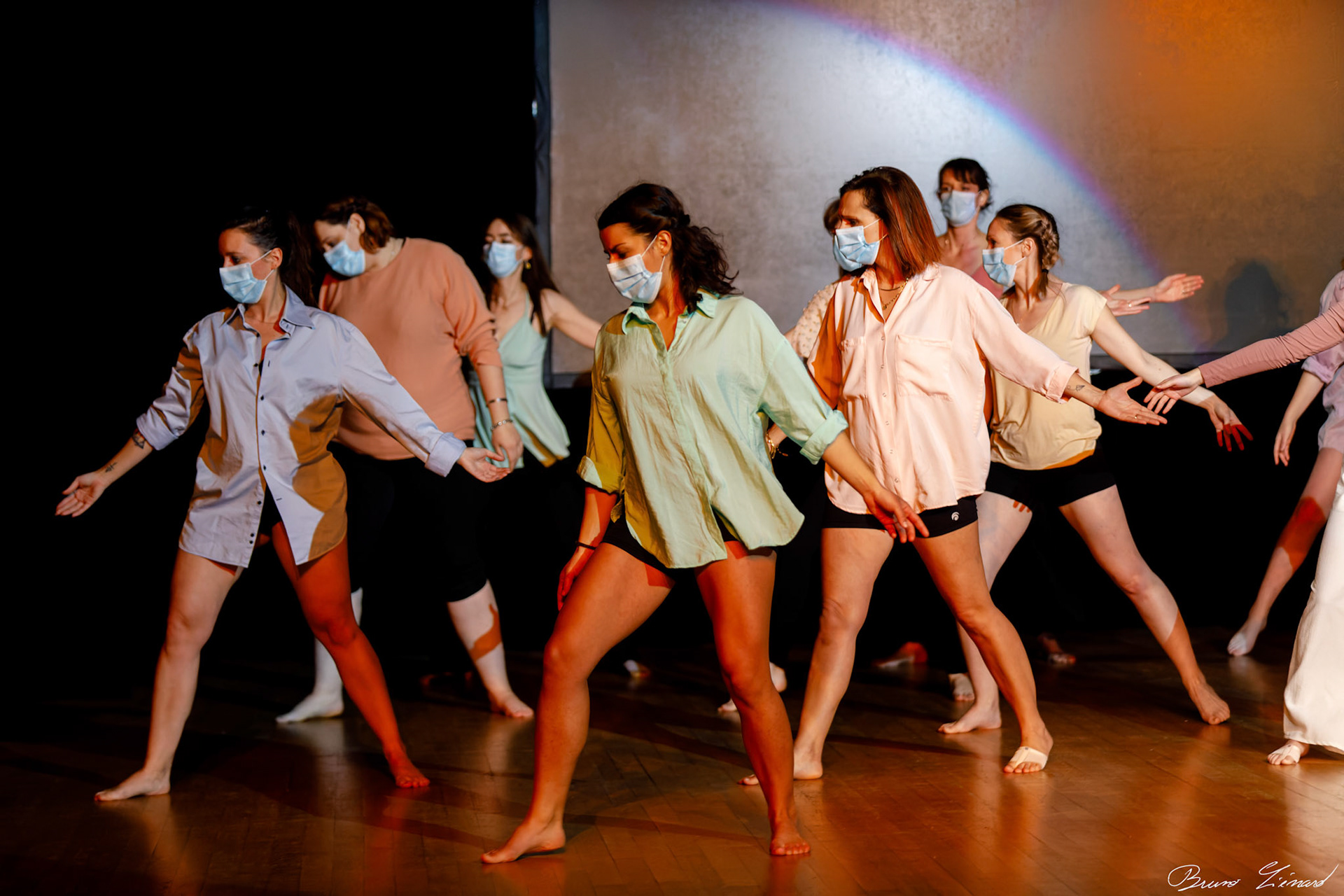 Répétitions Danse Moderne Academy