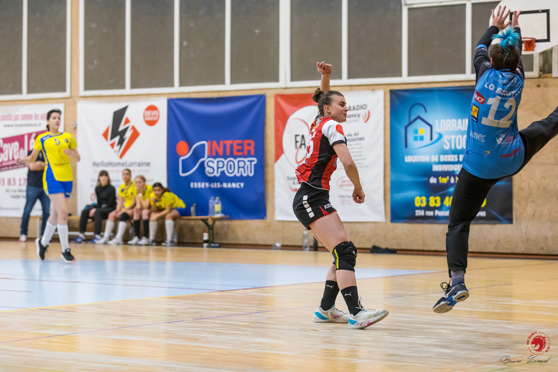 U18F HBC Nancy SLUC - Metz