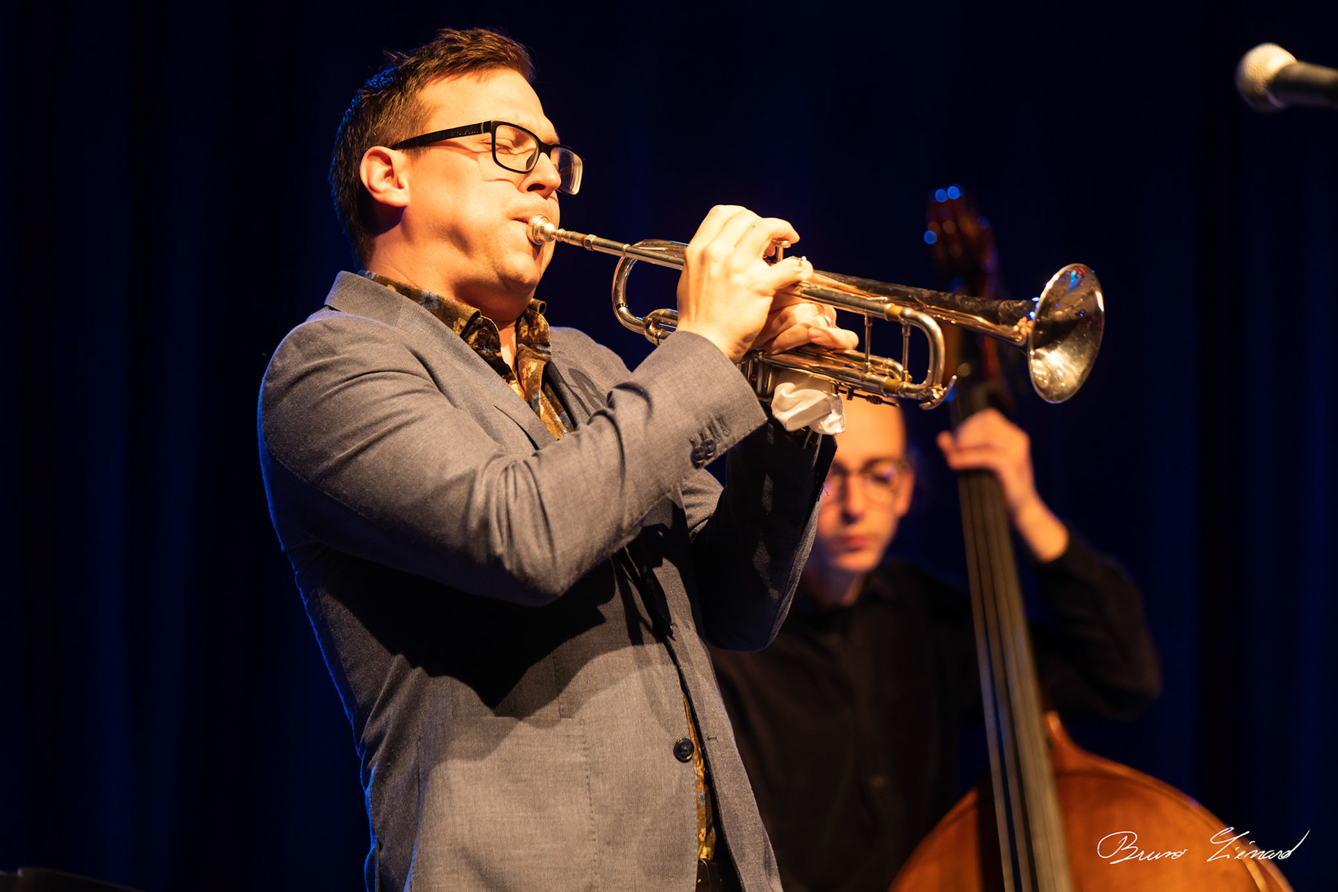 Audrey Pierre 4tet &amp; Björn Ingelstam - New Orleans Quintet