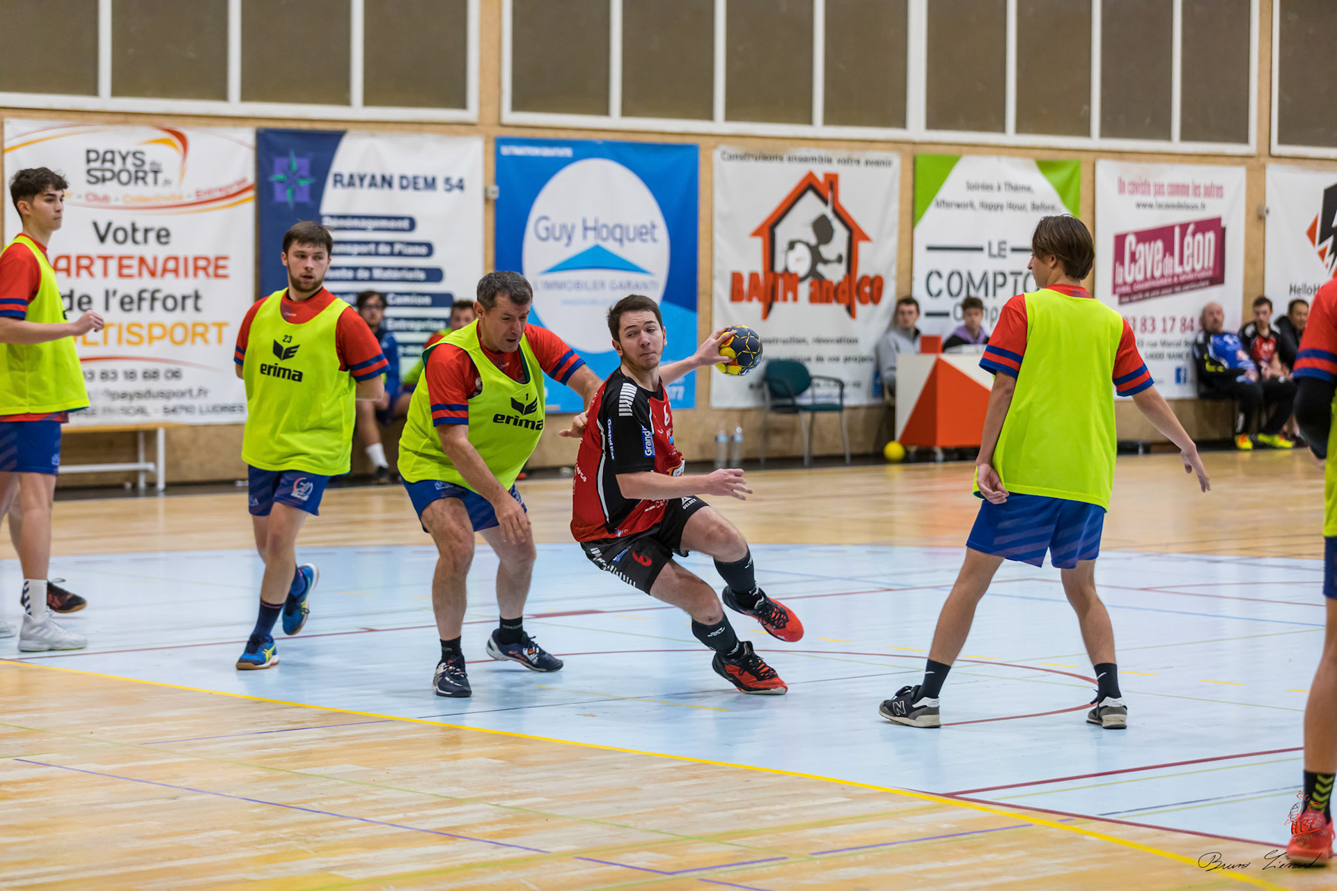 SM1 - HBC Nancy SLUC - Mirecourt