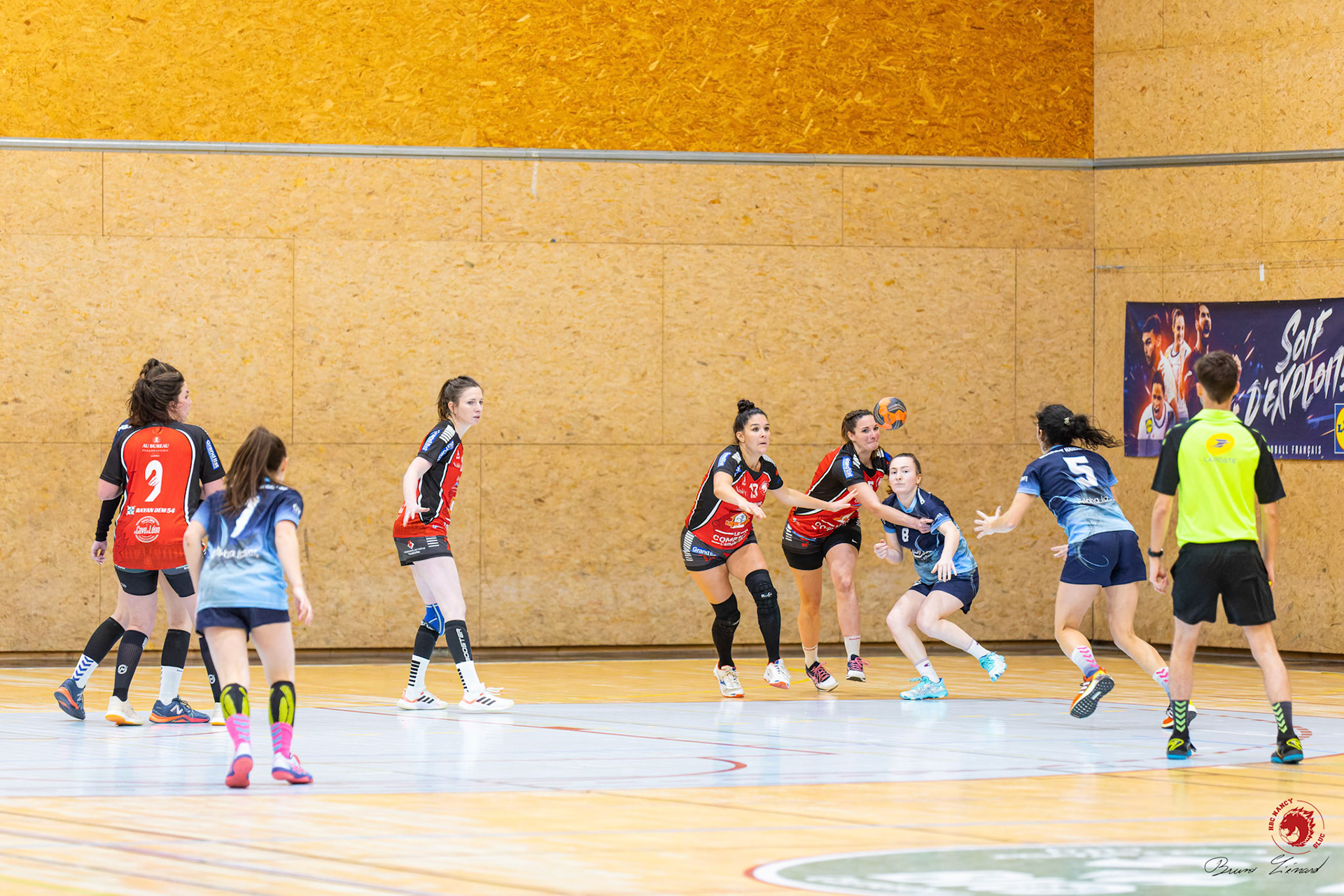 N2F - SF1 HBC Nancy SLUC - Chaumont