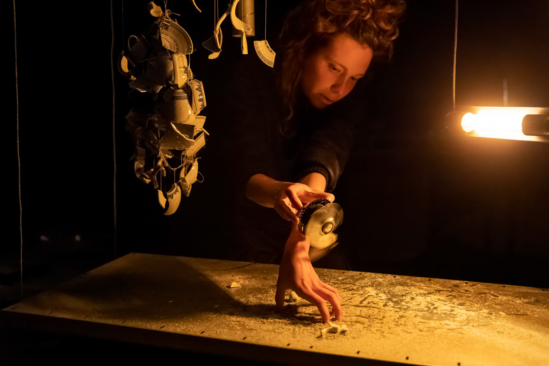 Mon gosier de métal parle toutes les langues de la Cie Écoutilles - Sortie de résidence #2 - Répétitions