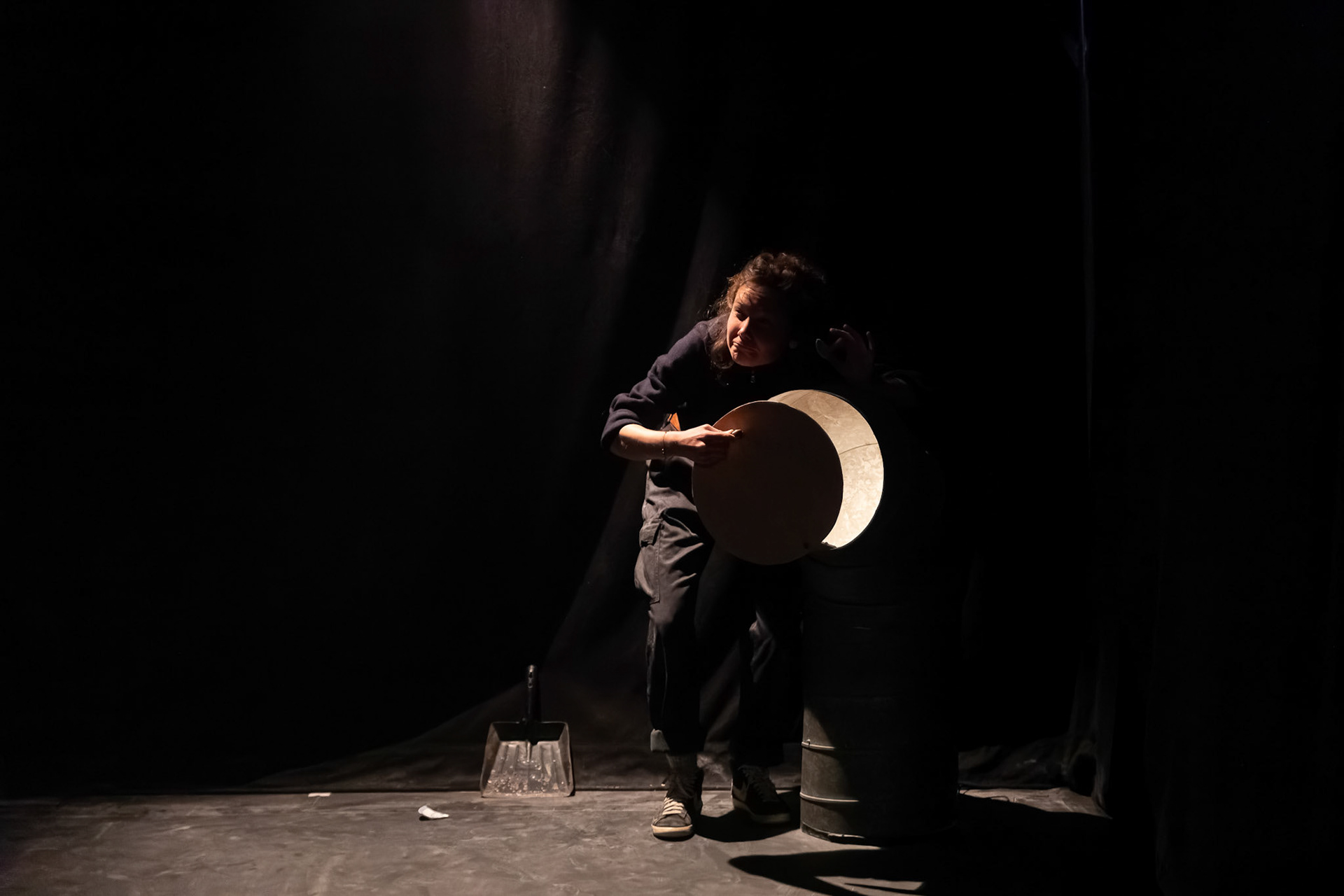 Mon gosier de métal parle toutes les langues de la Cie Écoutilles - Sortie de résidence #2 - Répétitions