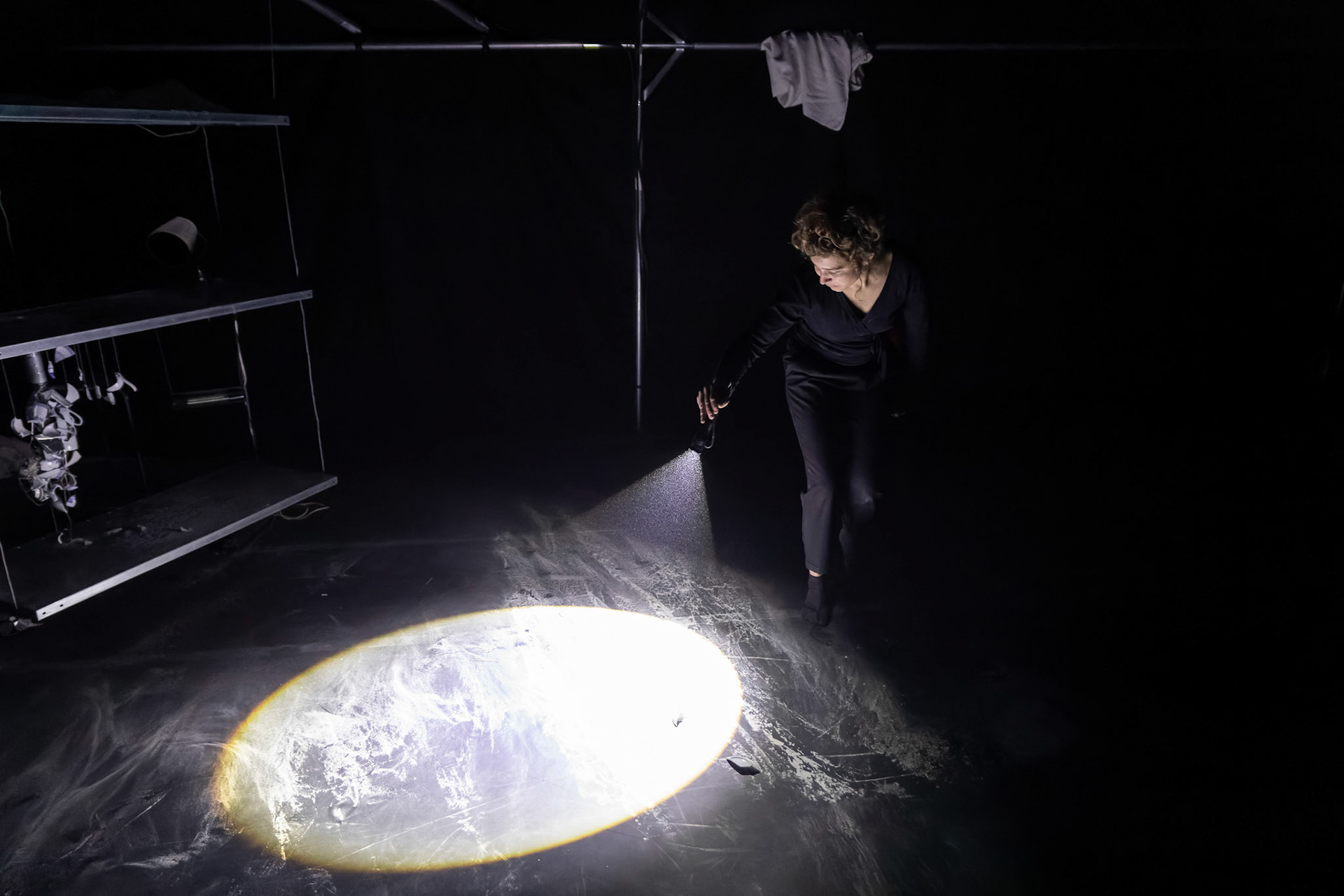 Mon gosier de métal parle toutes les langues de la Cie Écoutilles - Sortie de résidence #2 - Répétitions