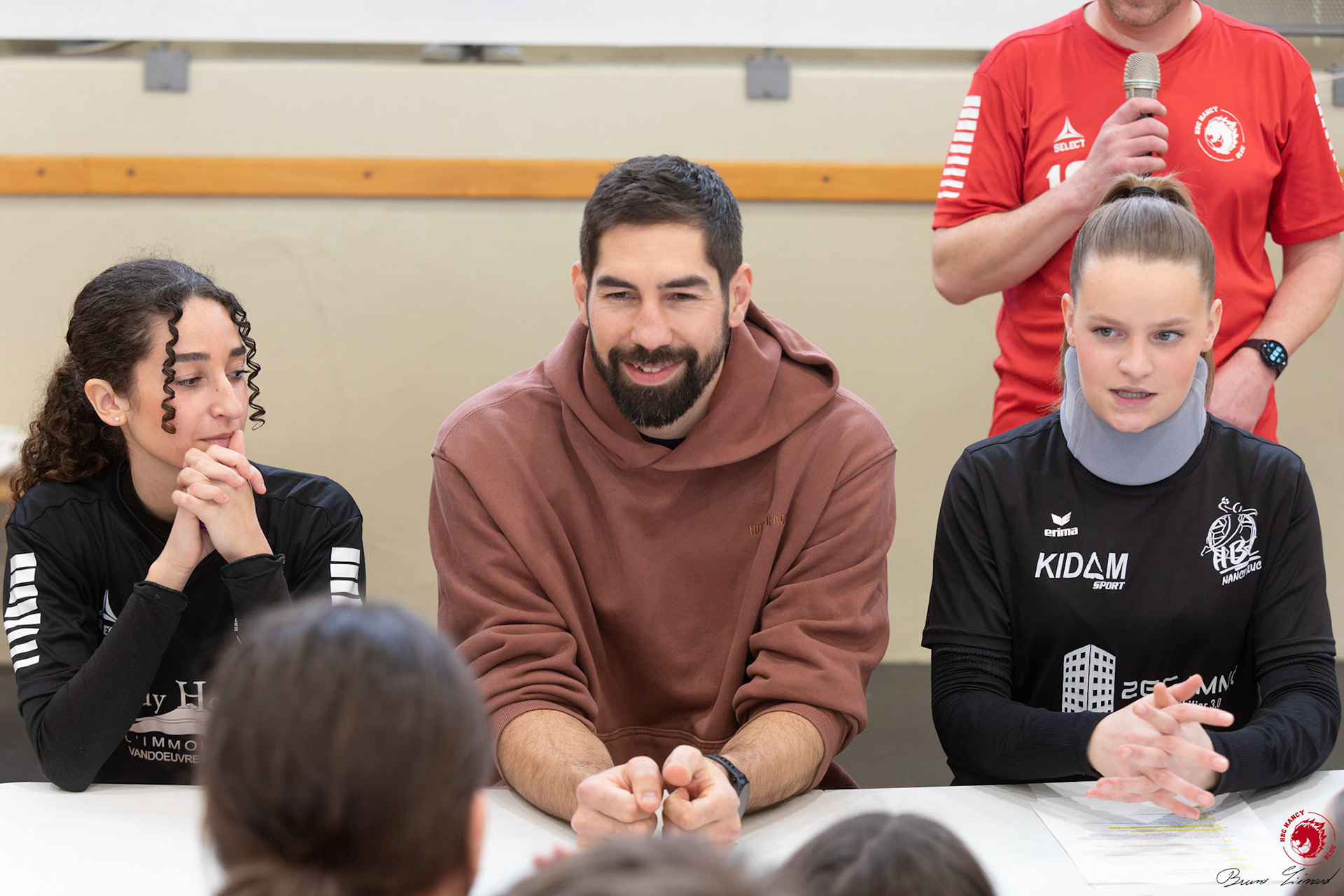 Nikola Karabatic au HBC Nancy SLUC