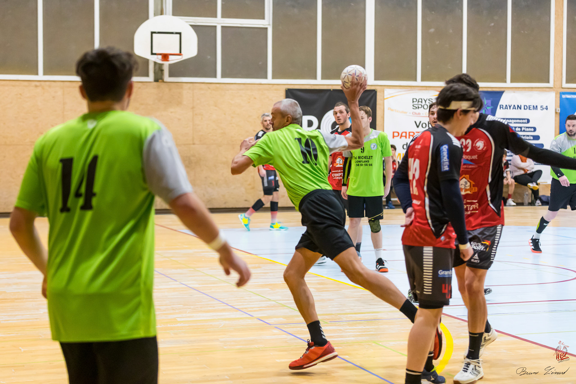 SM2 - HBC Nancy SLUC - Conflans