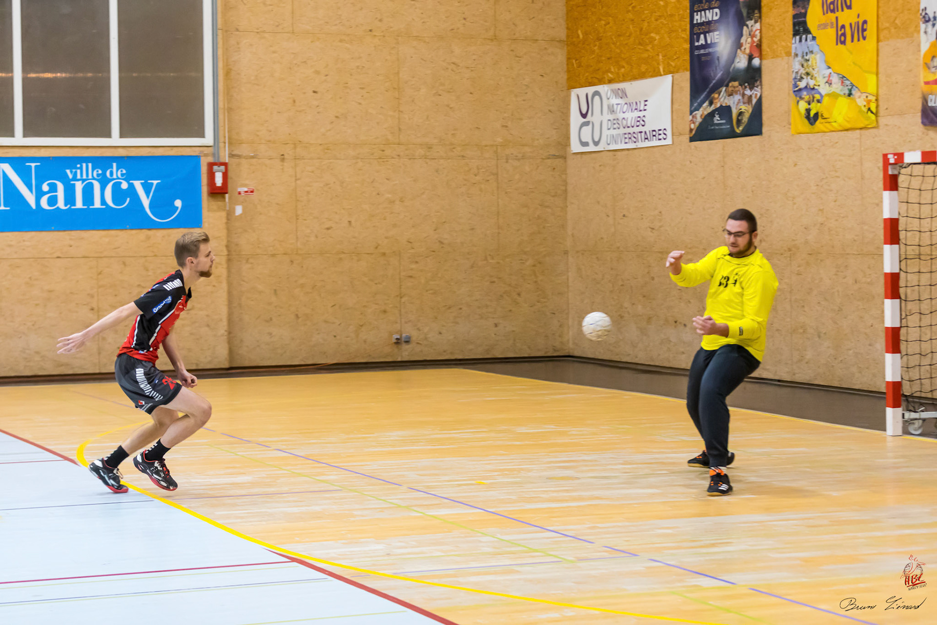 SM2 - HBC Nancy SLUC - Conflans